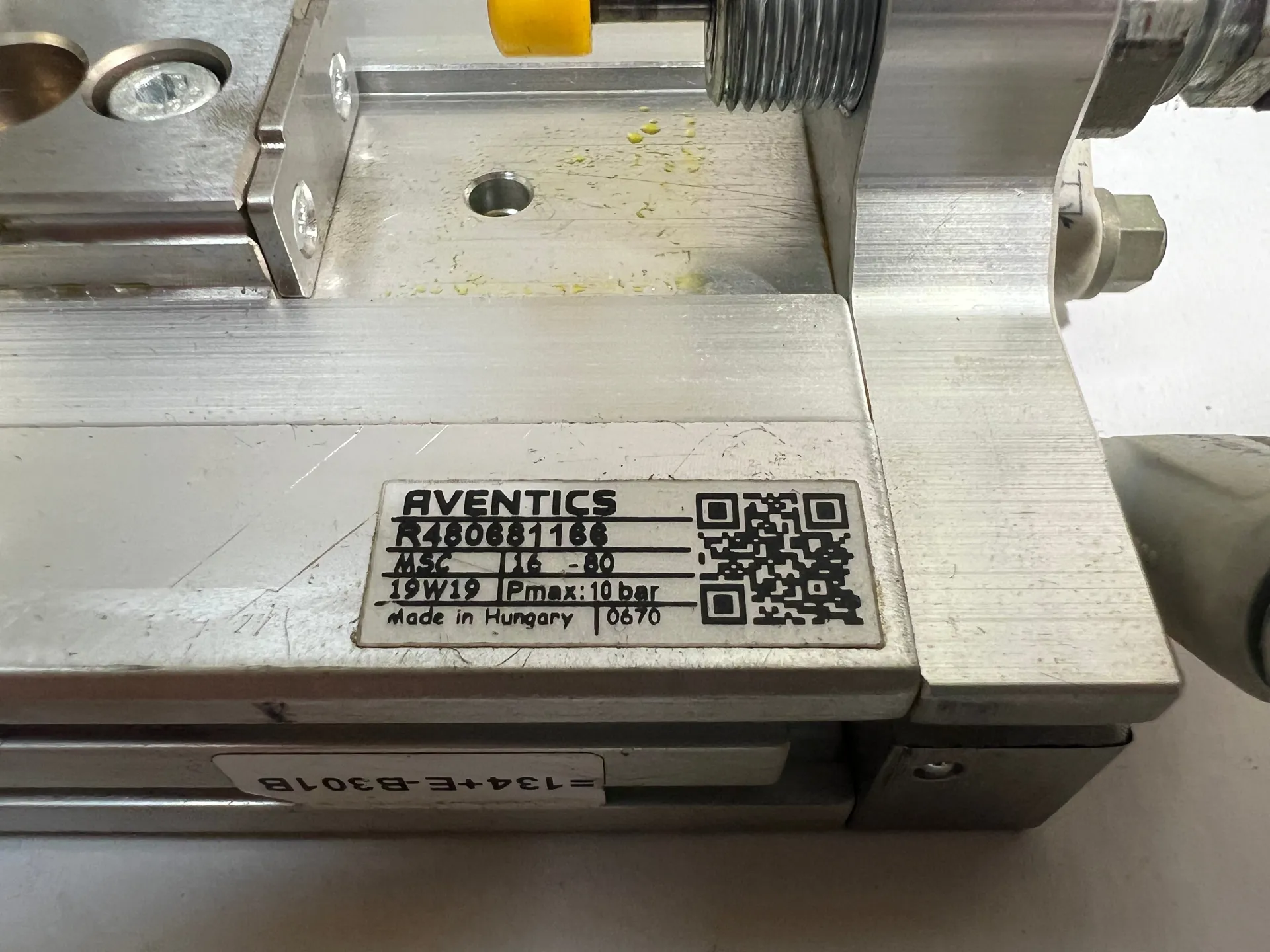 Aventics R480681166 Slide Cylinder 10Bar - Thumbnail 3