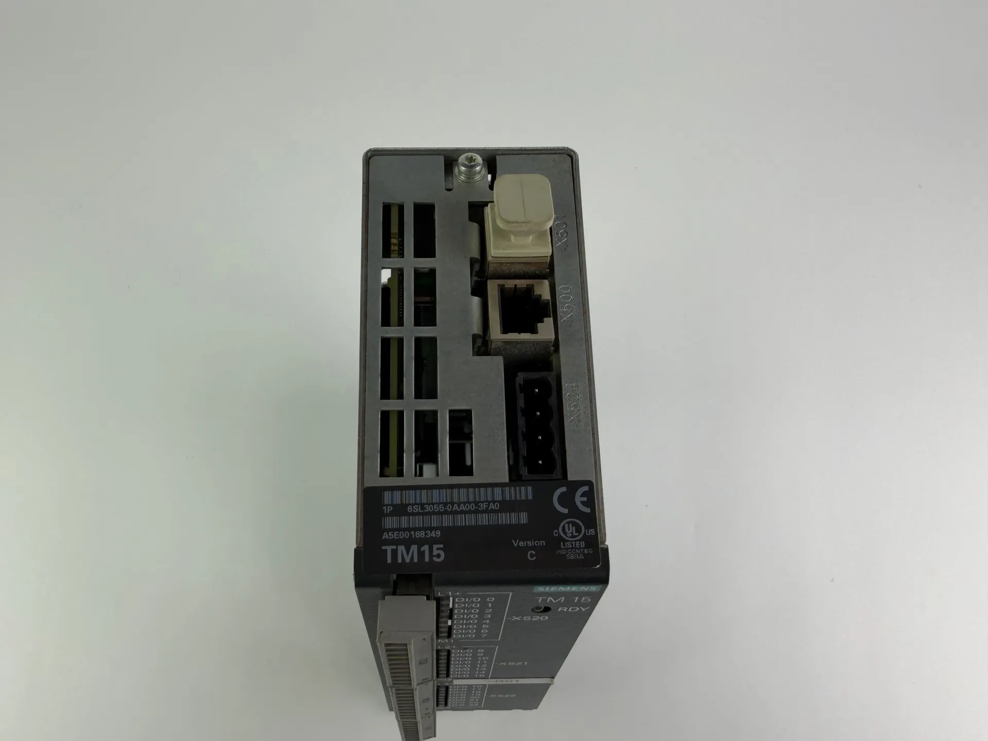 Siemens 6SL3055-0AA00-3FA0 SINAMICS TM15 Terminal Module – Version C - Thumbnail 5