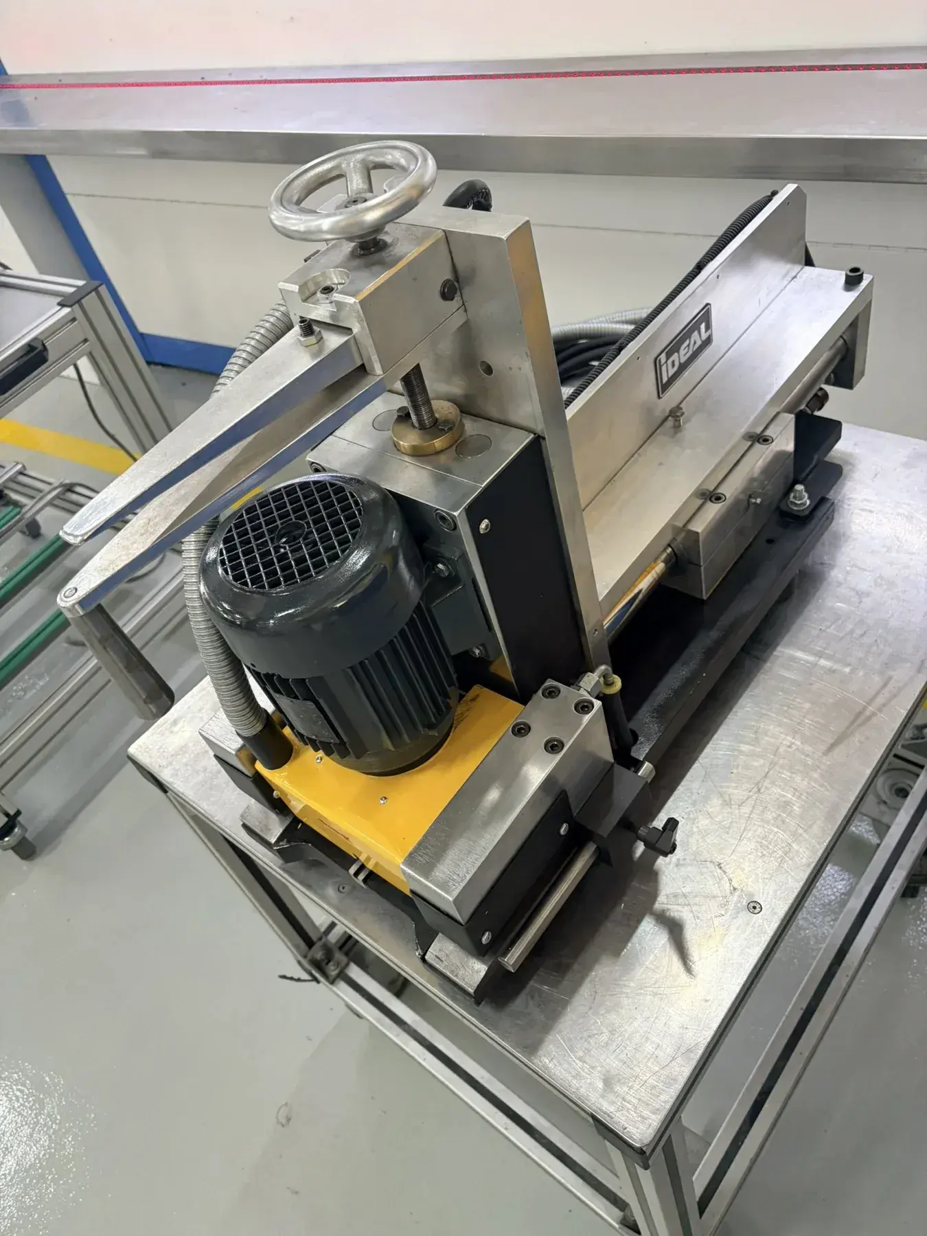 iDEAL SMP 120 Band Saw Blade Weld Grinder up to 120 mm - Thumbnail 12
