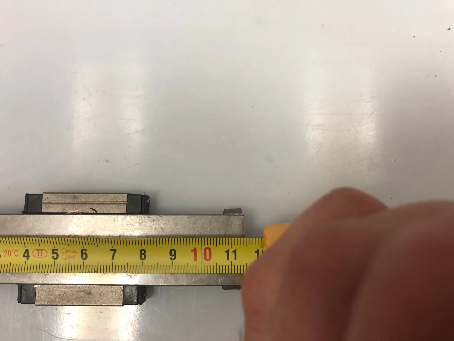 THK RSR12WVM Linear Guide Way with 115mm Rail - Thumbnail 5