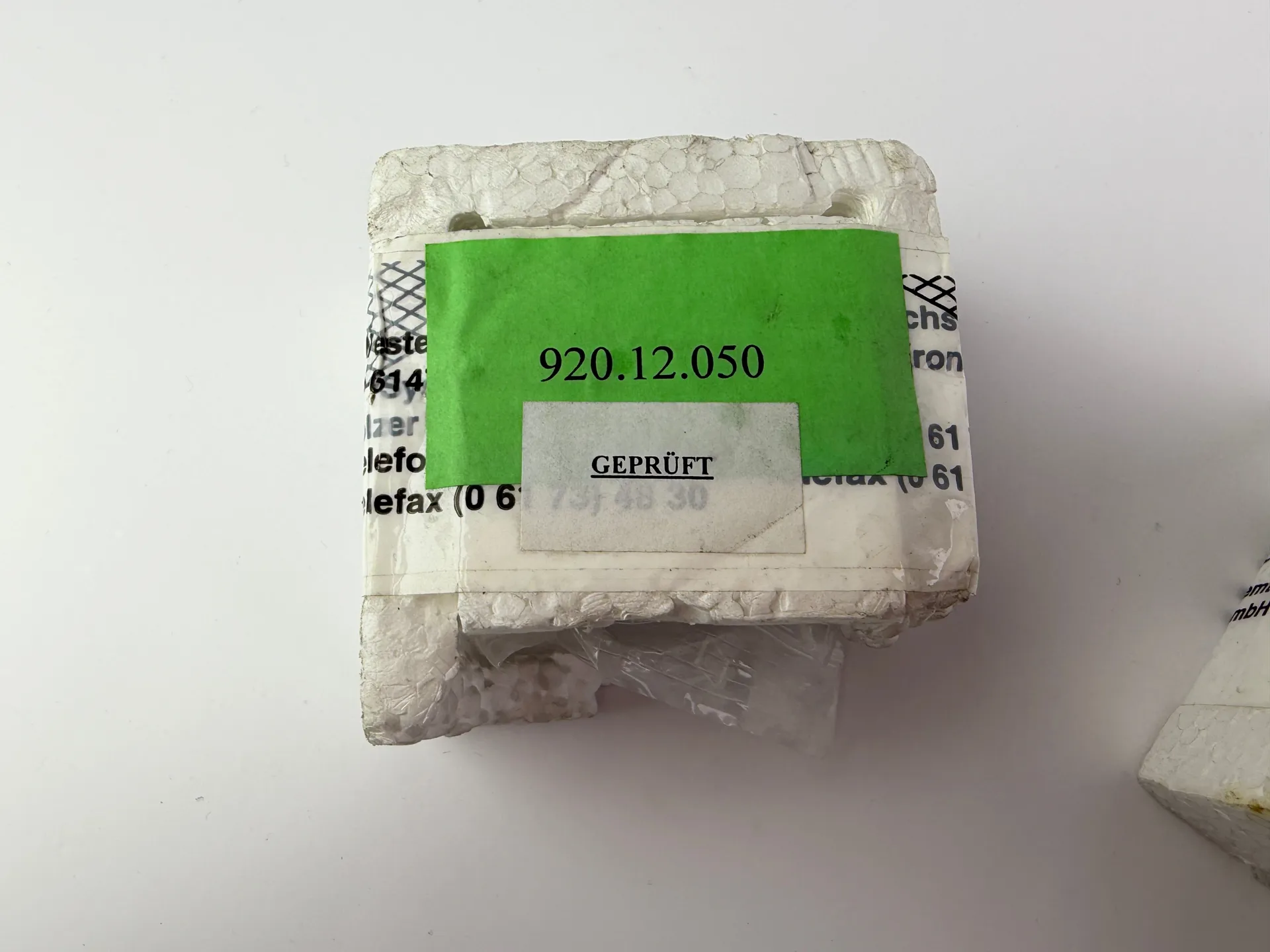 1x Systemtechnik Holzer 920.12.050 Air Bearing - Thumbnail 9