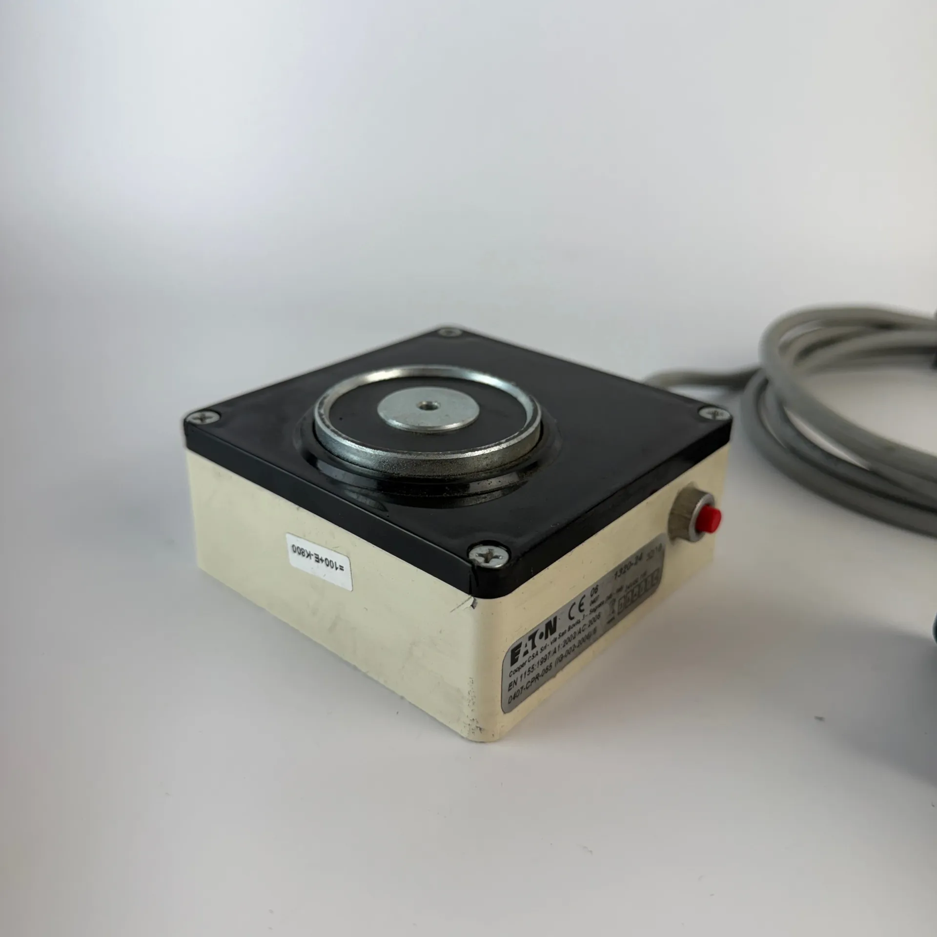 Eaton Cooper Fulleon 1320-24 FSMD/024/40/W Magnetic Door Release 24VDC 390N - Thumbnail 4
