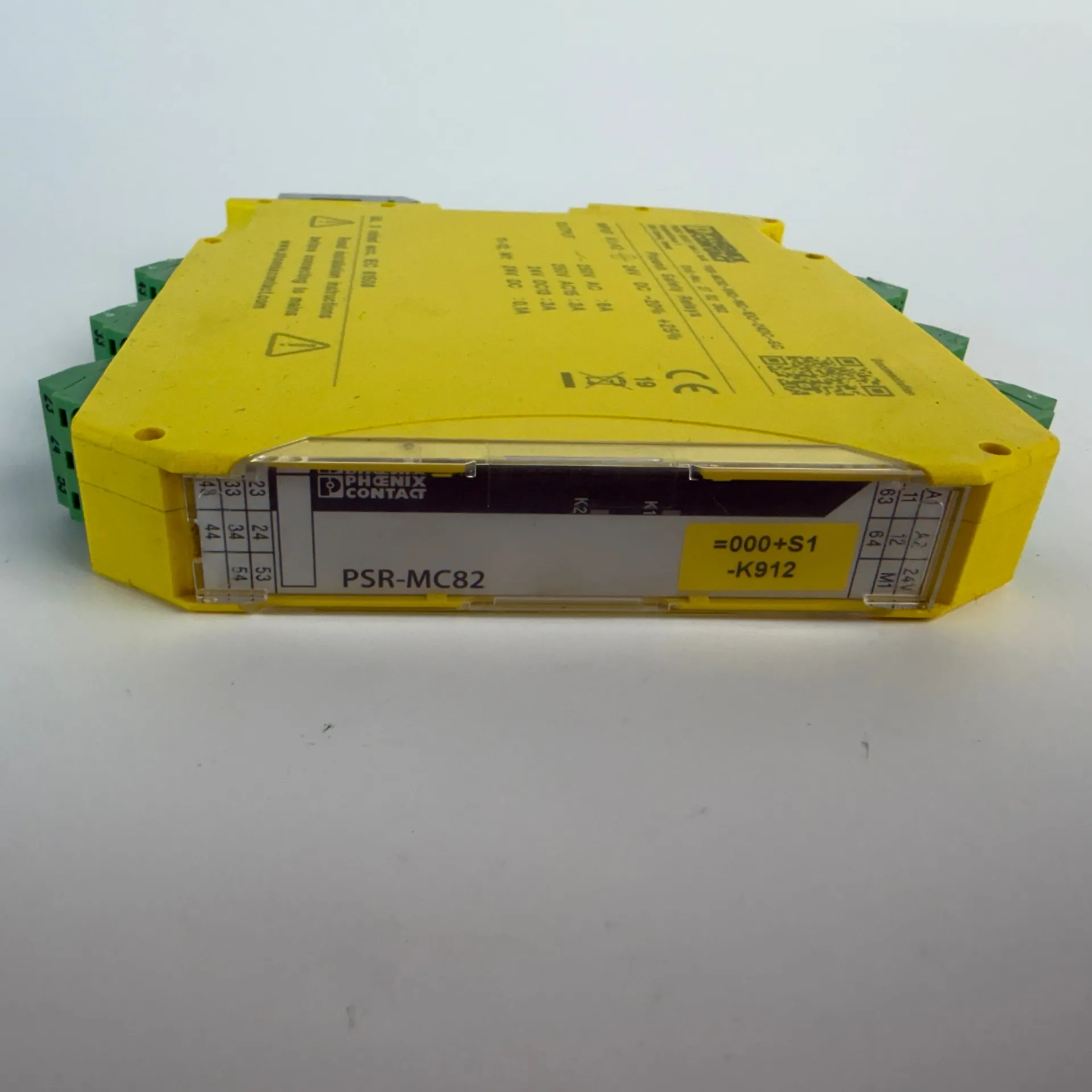 Phoenix Contact PSR-MC82-5NO-1NC-1DO-24DC-SC Safety Relay Module SIL3 - Thumbnail 6