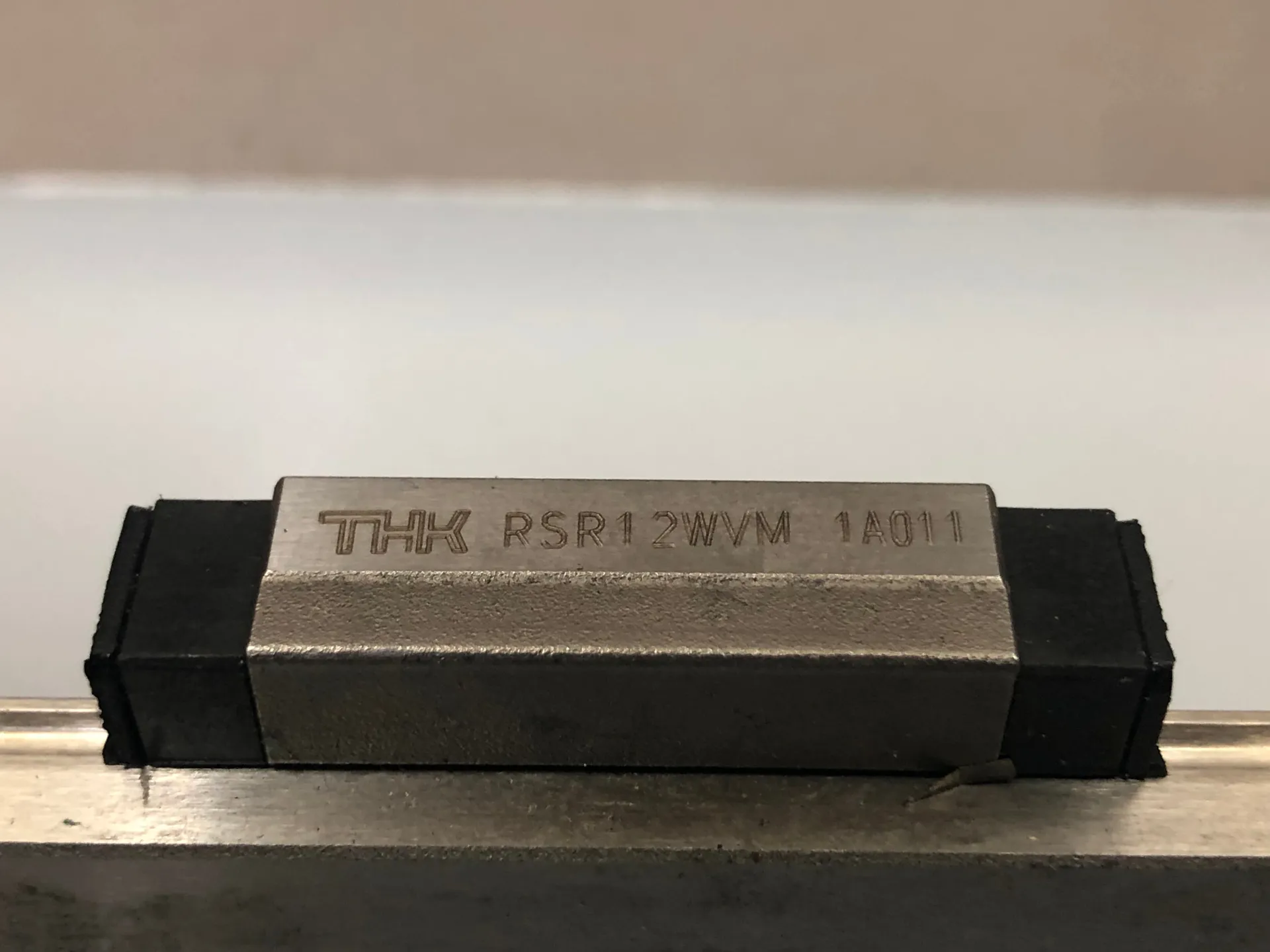 THK RSR12WVM Linear Guide Way with 115mm Rail - Thumbnail 4