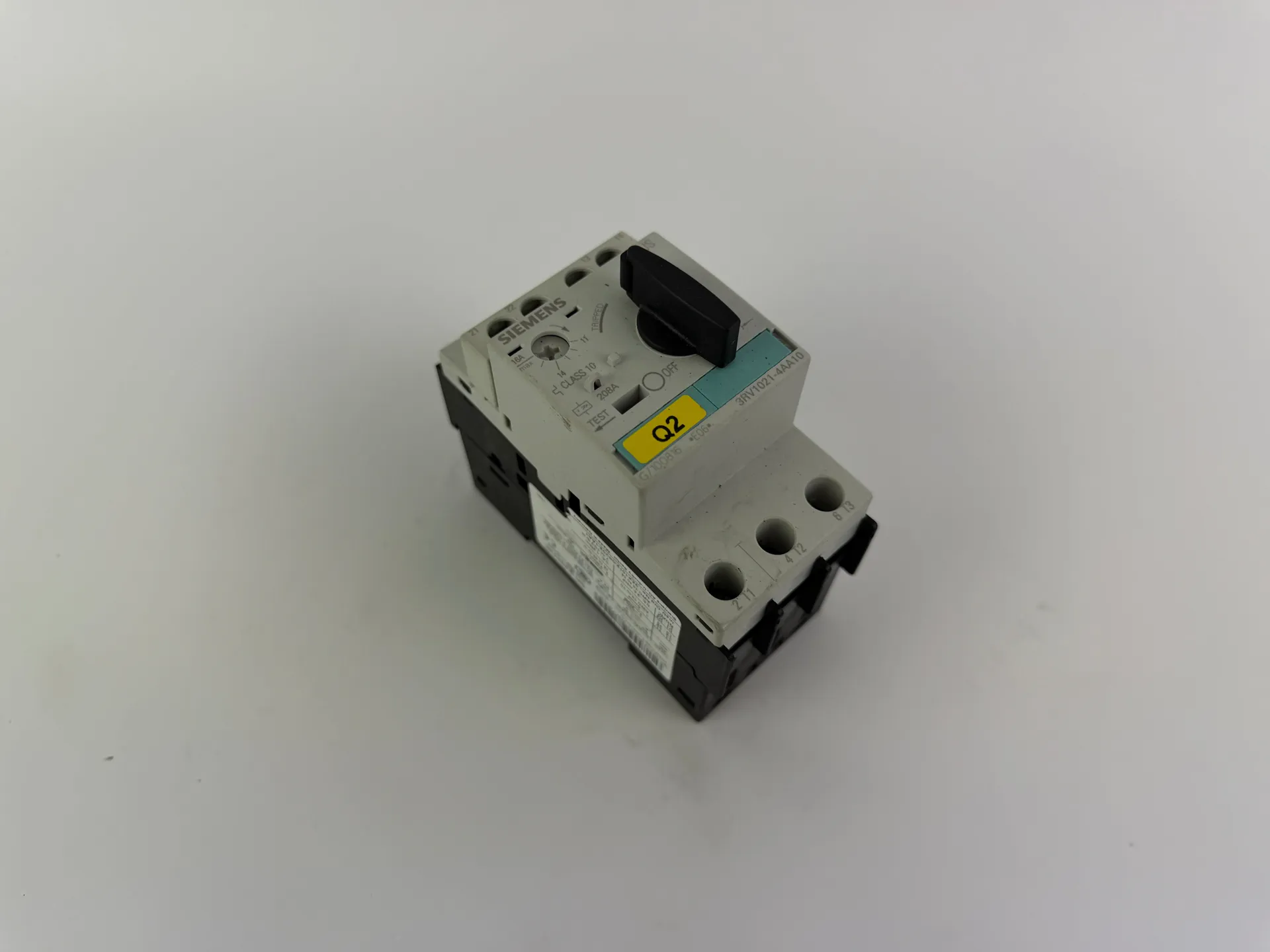 1x SIEMENS 3RV1021-4AA10 Circuit Breaker / Motor Starter Protector – SIRIUS - Image 1