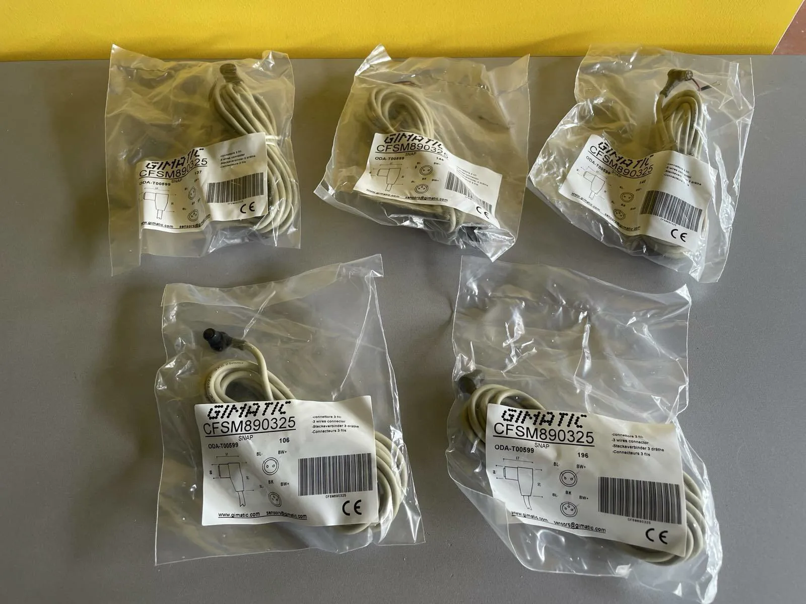 GIMATIC magnetic switch wire CFSM890325 - Thumbnail 3