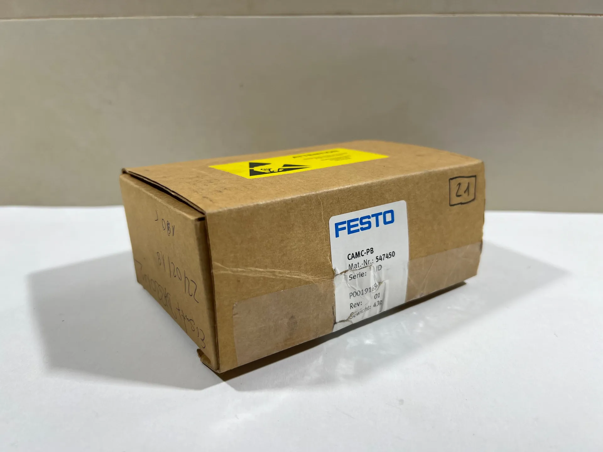 Brand New Festo CAMC-PB 547450 Interface Module – PROFIBUS, Original Packaging - Thumbnail 2