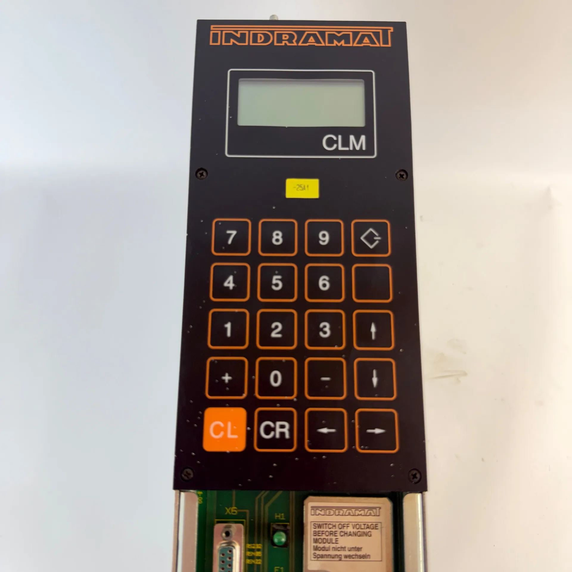 Indramat FWA-CLM1.3-LA1-04VRS-MS 266008 CLM Axis Positioning Controller - Thumbnail 3