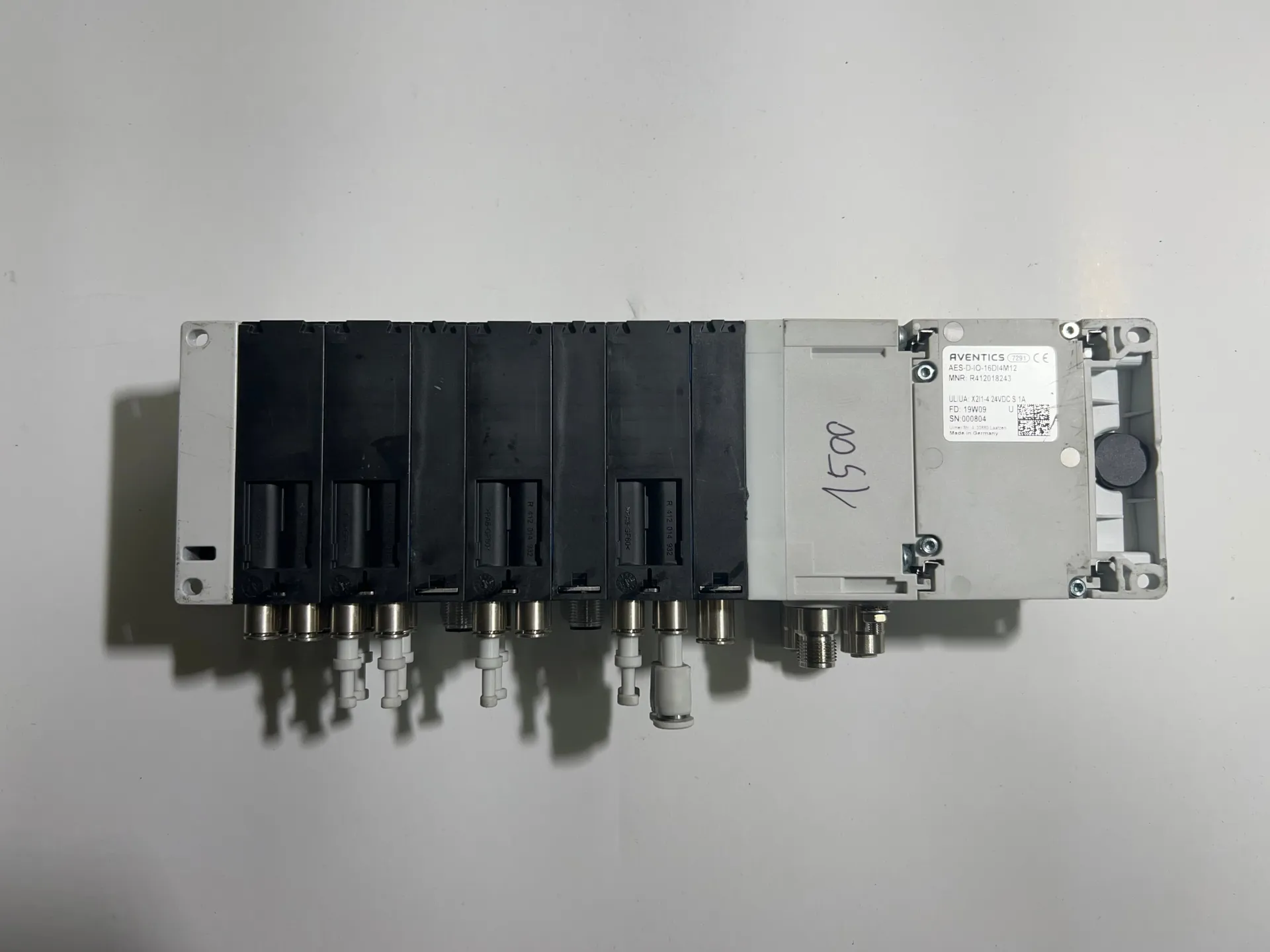 Aventics R412018225 EtherCAT AES-D-BC-ECAT Air Valve Island Module - Thumbnail 5