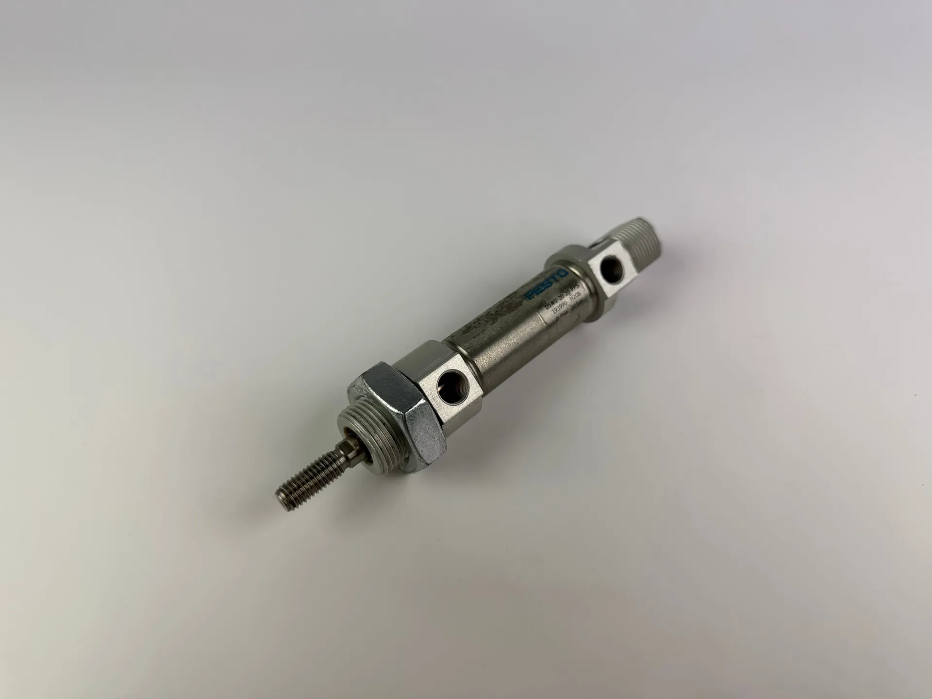 Festo DSNU-20-20-PPS Pneumatic Cylinder 20mm Bore 20mm Stroke Max 10 Bar - Thumbnail 3