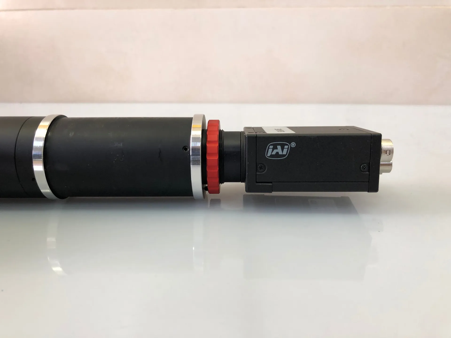 JAI CV-A1 CCD Video Camera with IB/E TZS24-0.33-145 Telecentric Lens - Thumbnail 2