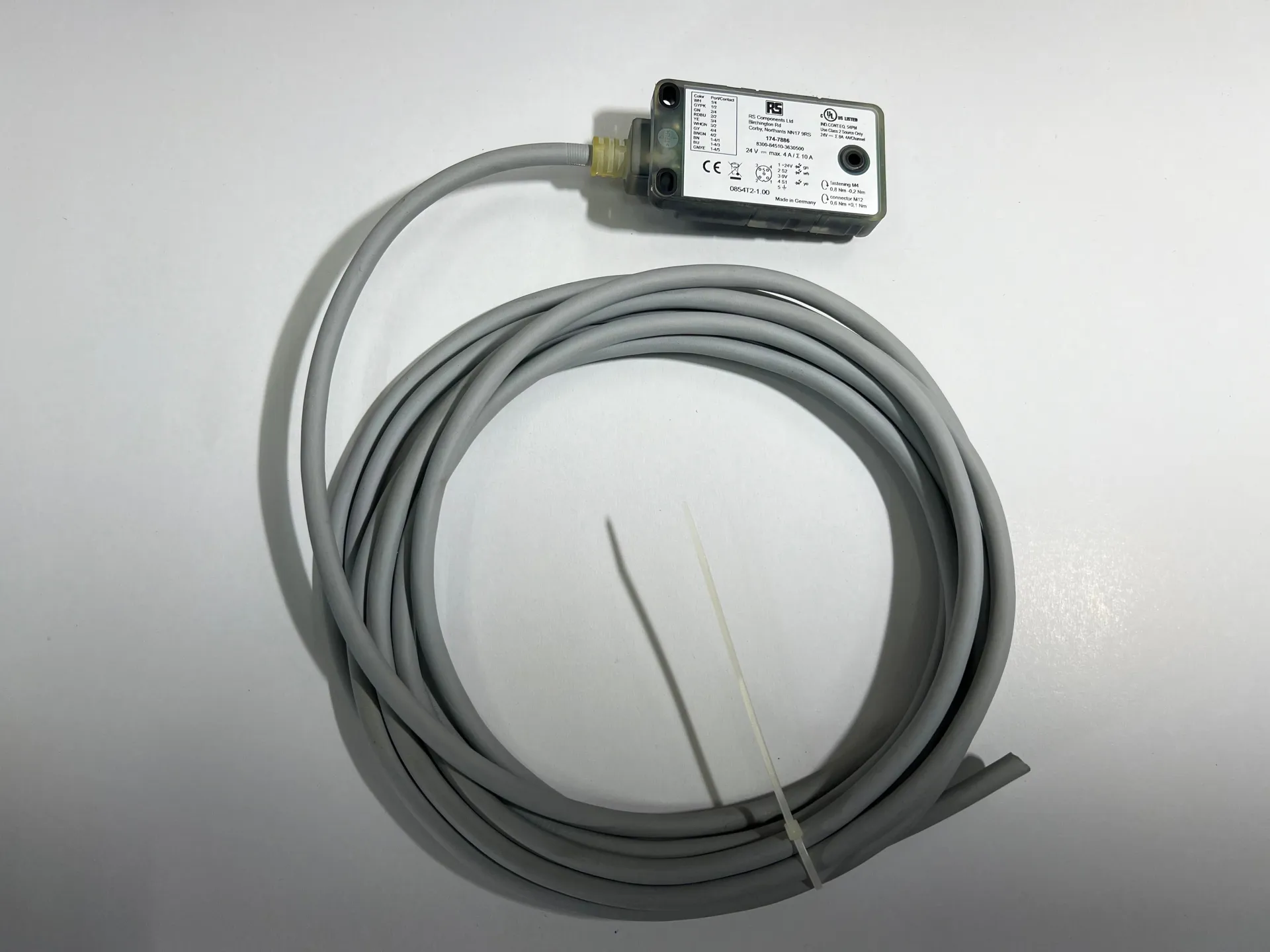 RS MURR Distribution Block 8300-84510-3630500 0854T2-1.00 - Thumbnail 2