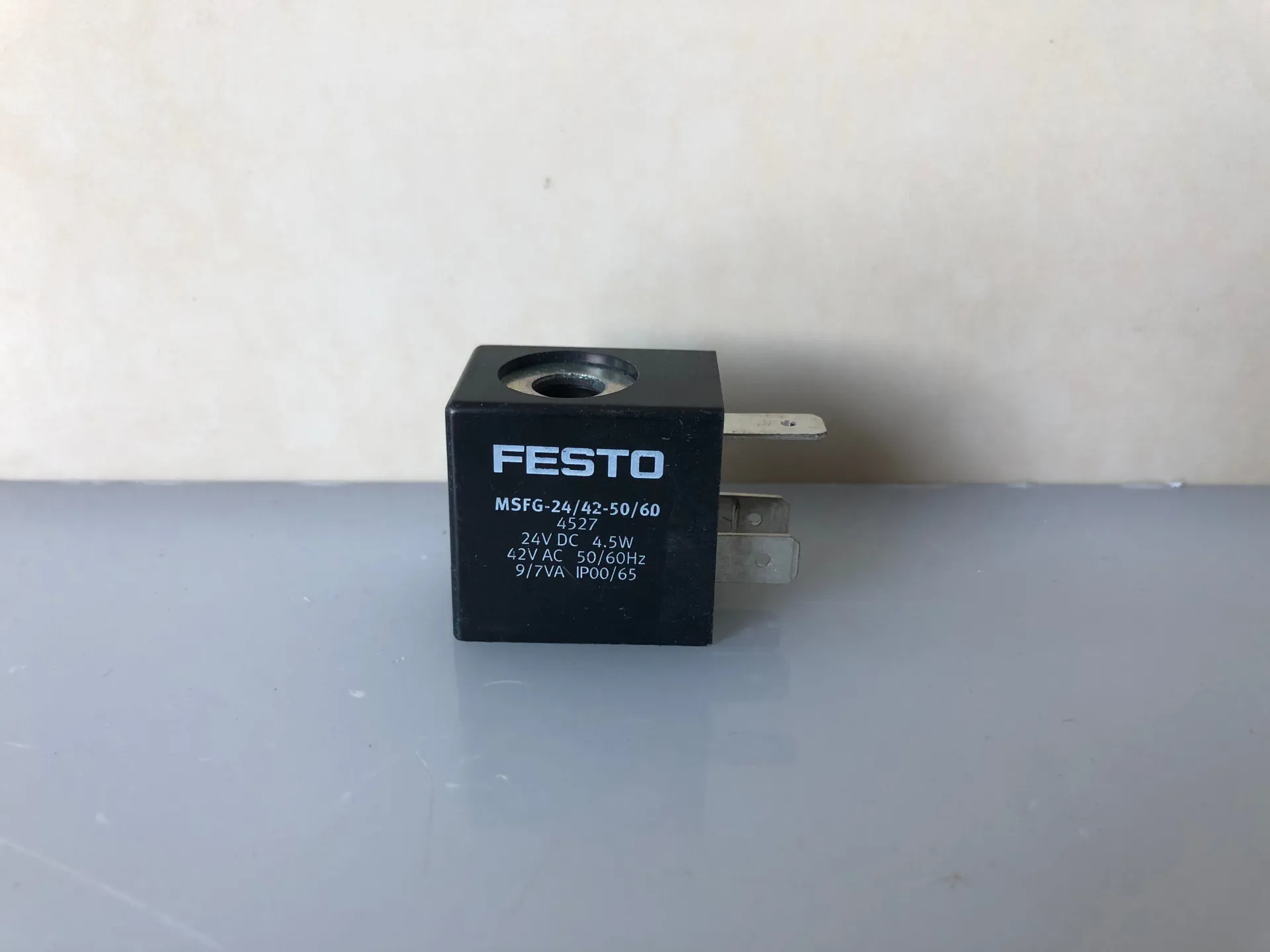Festo Magnetic Coil MSFG-24/42-50/60 Solenoid Coil 4527 24V DC / 42V AC 4.5W - Thumbnail 2