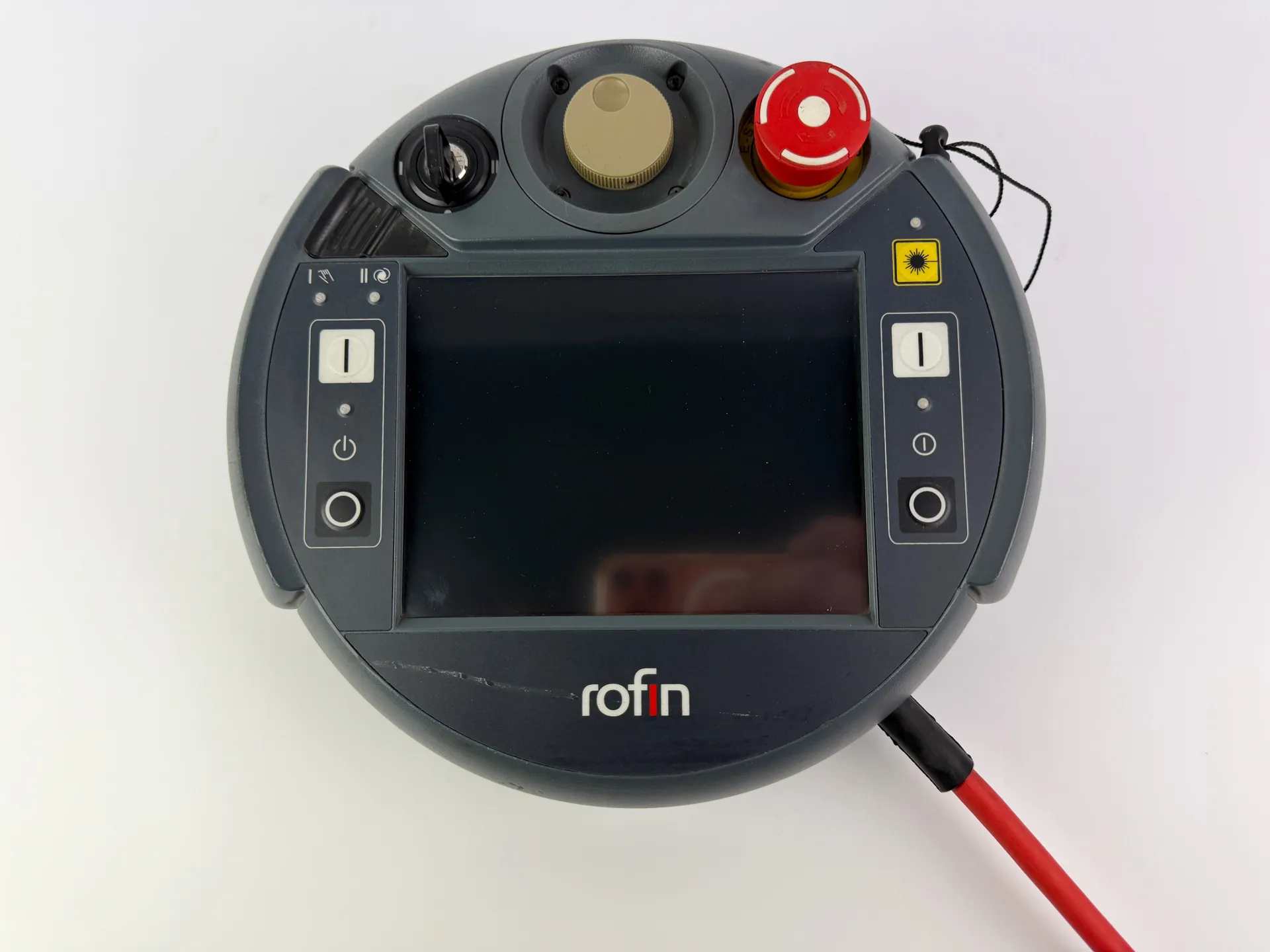 ROFIN KEBA KeTop C50 R / 73810 / 04 Teach Pendant Panel – 5m Cable - Image 1