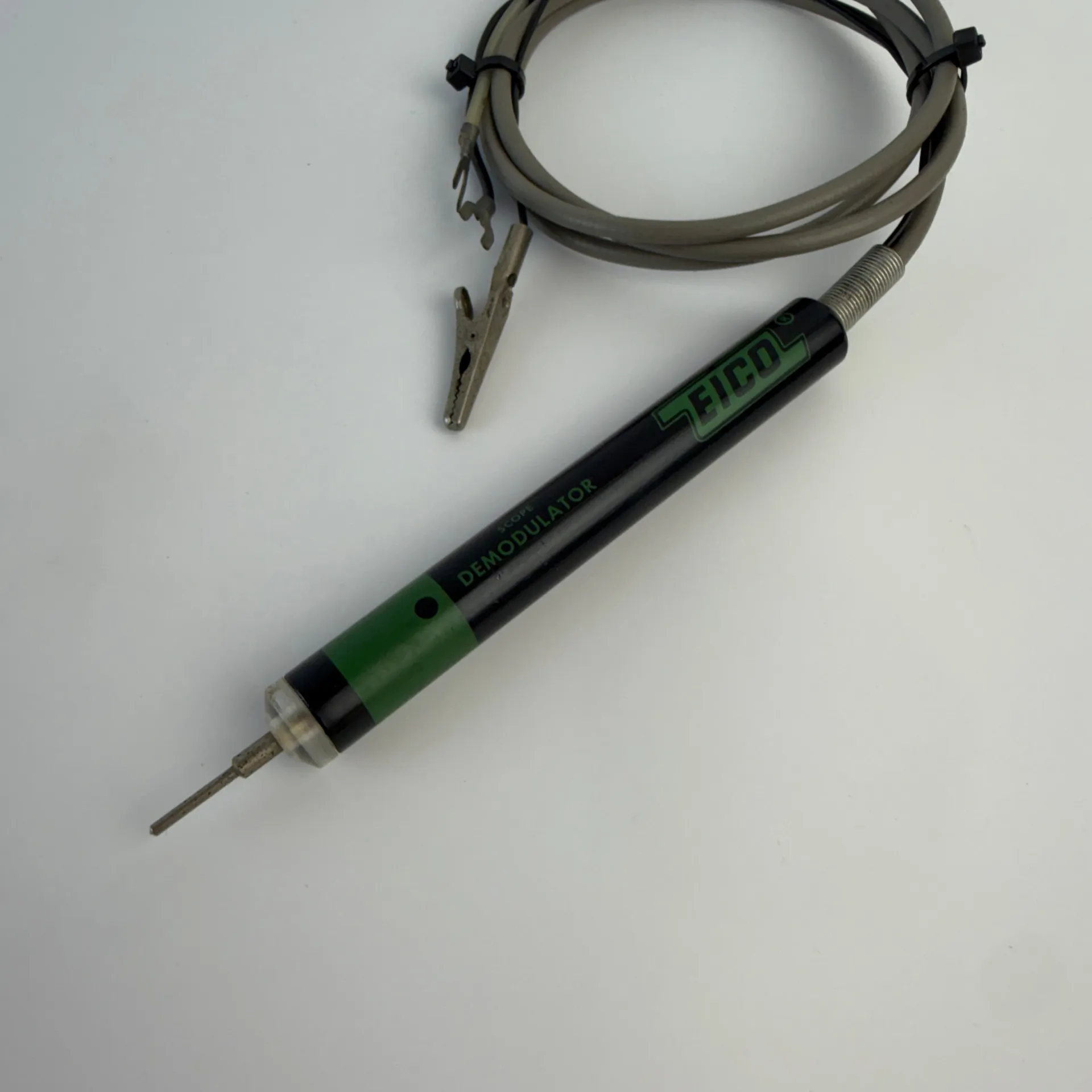 EICO PSD Scope Demodulator Probe 150kHz-250MHz Vintage 110cm Cable - Thumbnail 2