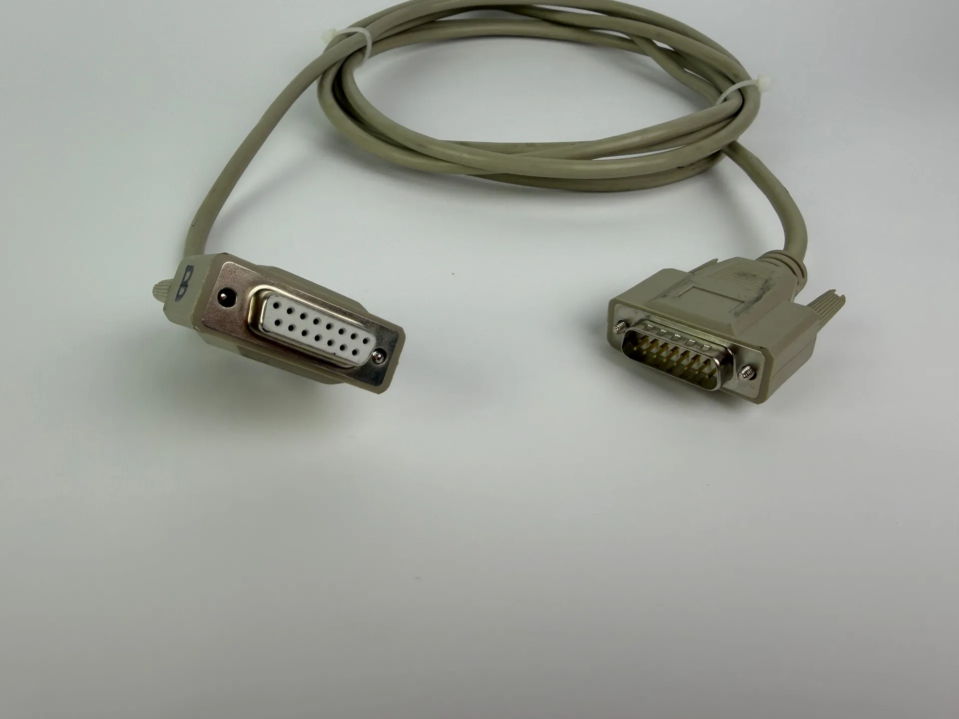 1x DB15 15-Pin D-Sub Extension Cable Male to Female 2.9m Industrial Signal Cable - Image 1
