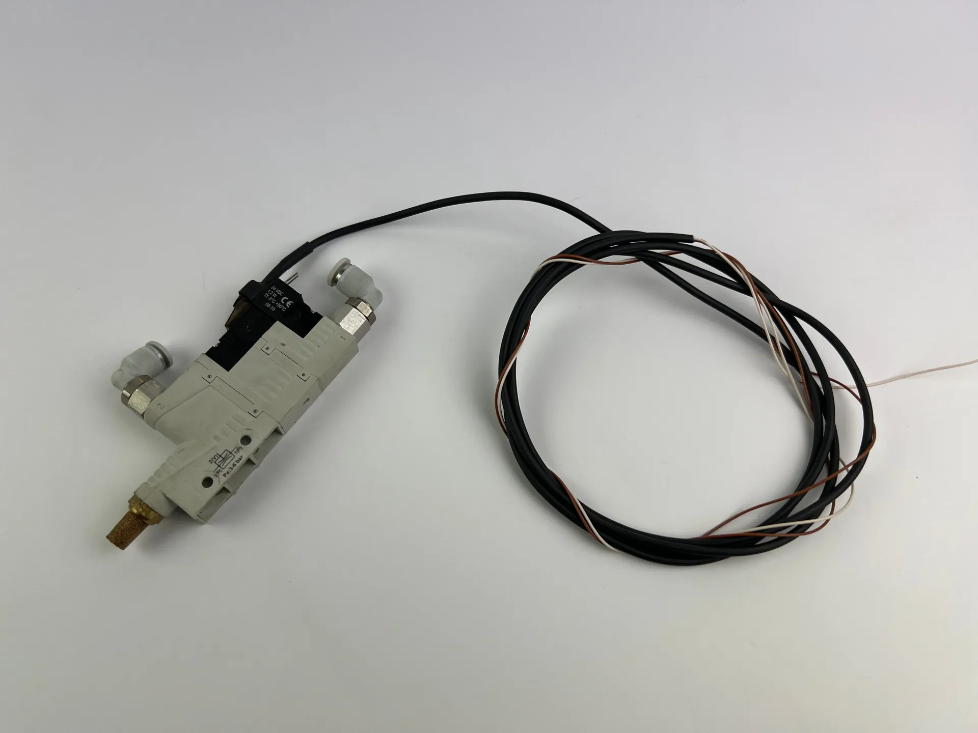 Aventics R412007487 Ejector, Series EBS with 230cm Cable