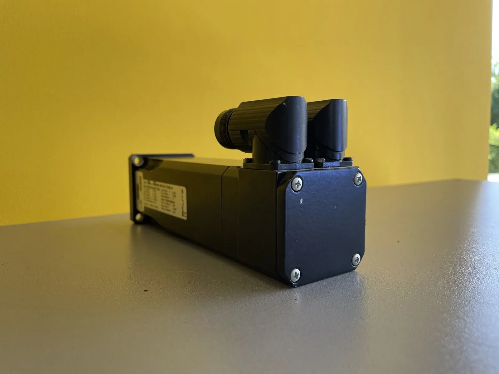 BAUTZ AC SERVO MOTOR M256B-B0101-7000-0 - Thumbnail 4