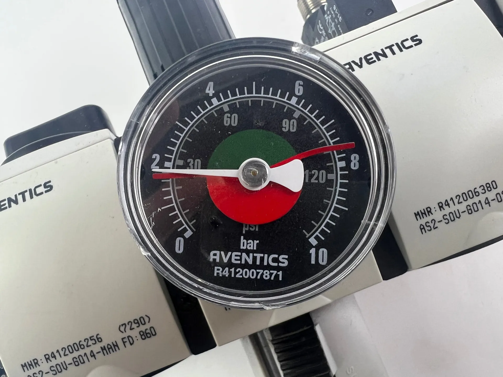 Aventics R412006256 R412006175 R412006380 R412006272 R412006250 + R412010767 Pressure Regulating Valves - Thumbnail 3