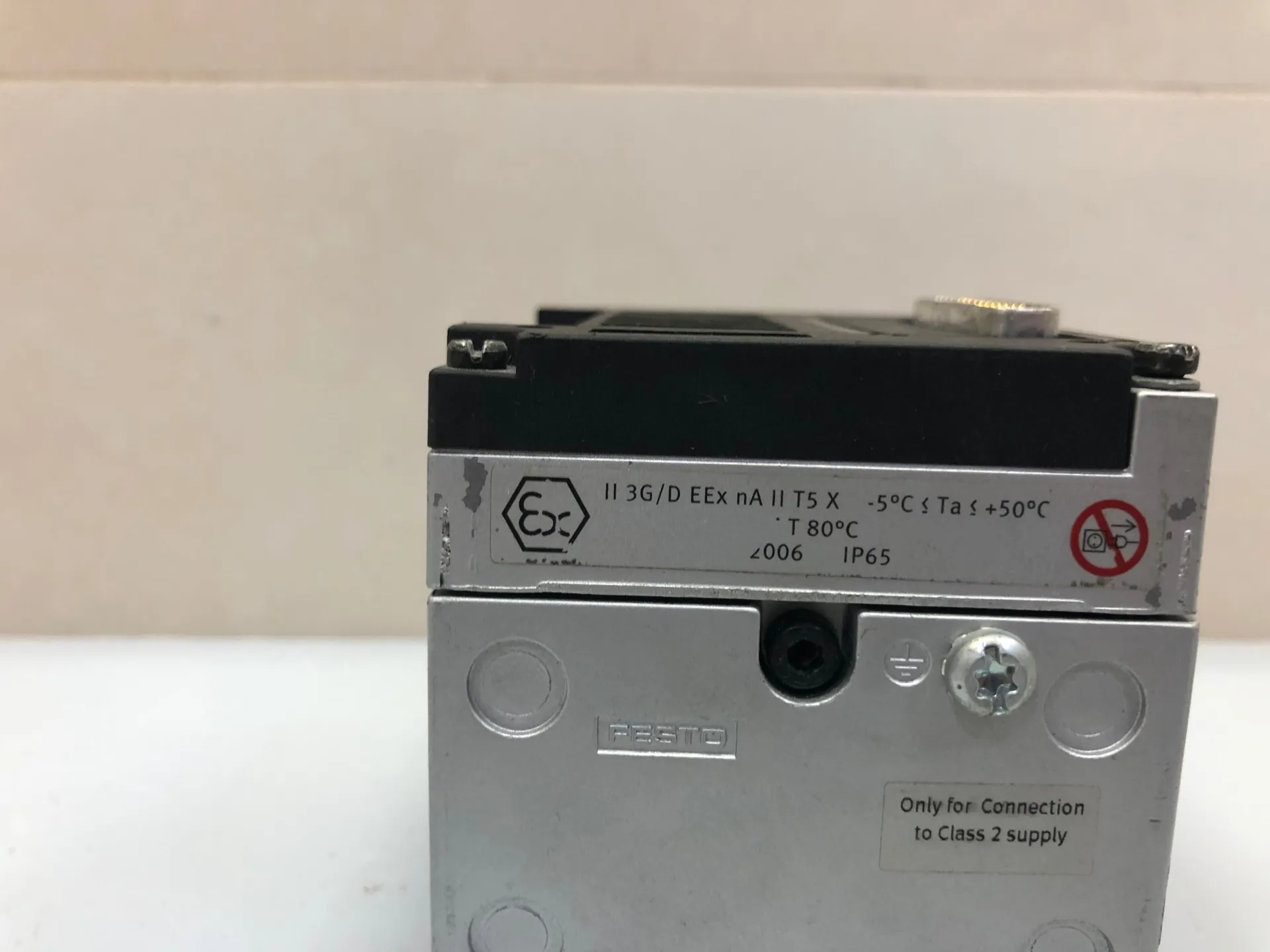 FESTO CPV-10-VI 18200 Valve Terminal – Pneumatic Manifold with Integrated Valves - Thumbnail 5
