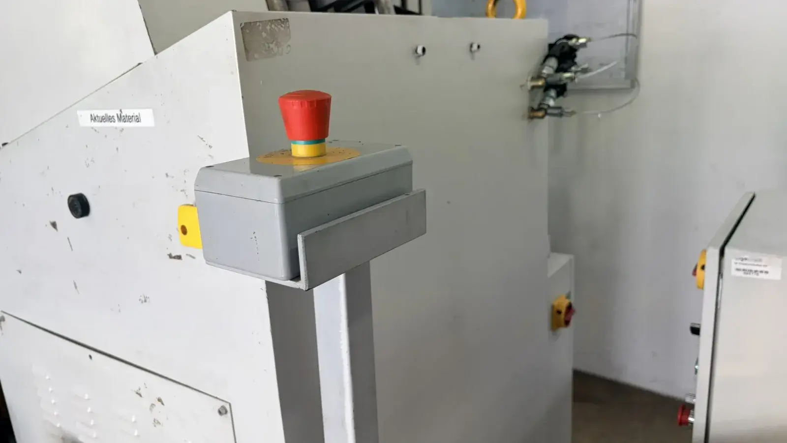 SOPREM Precision Coil Feeding Line - Decoiler 1000 kg + Precision Straightener - Thumbnail 10
