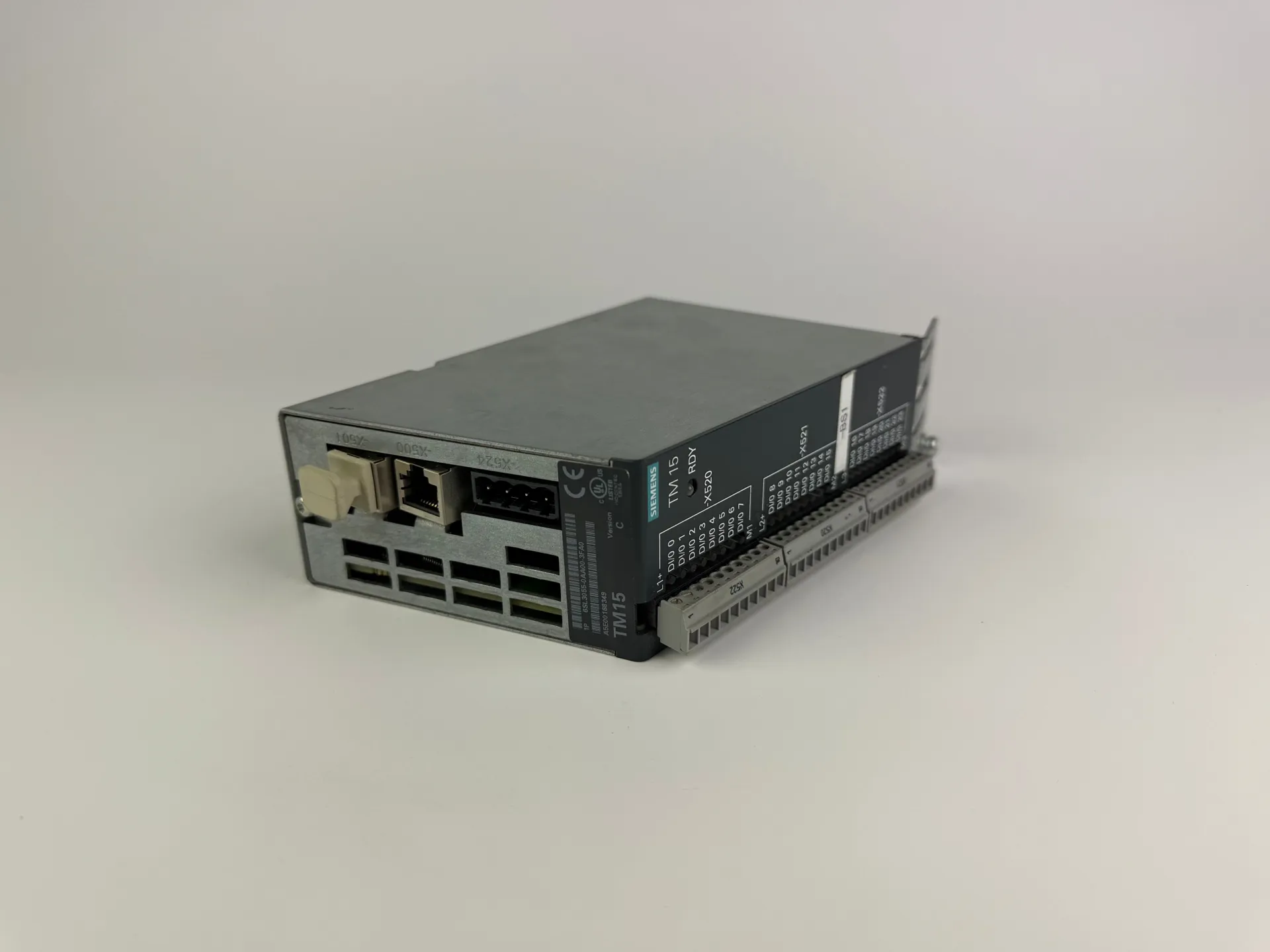 Siemens 6SL3055-0AA00-3FA0 SINAMICS TM15 Terminal Module – Version C - Thumbnail 7