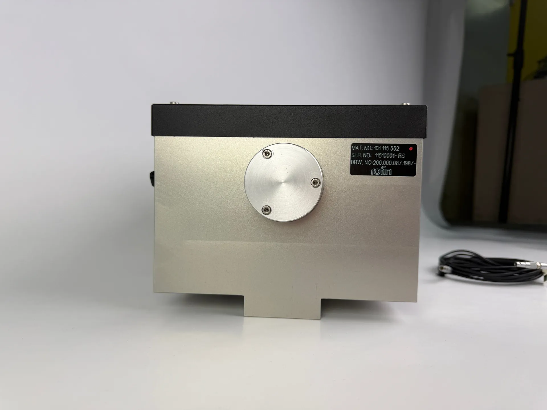 1x Rofin Sinar Mirror Housing Mat. No. 101115552 - Thumbnail 6