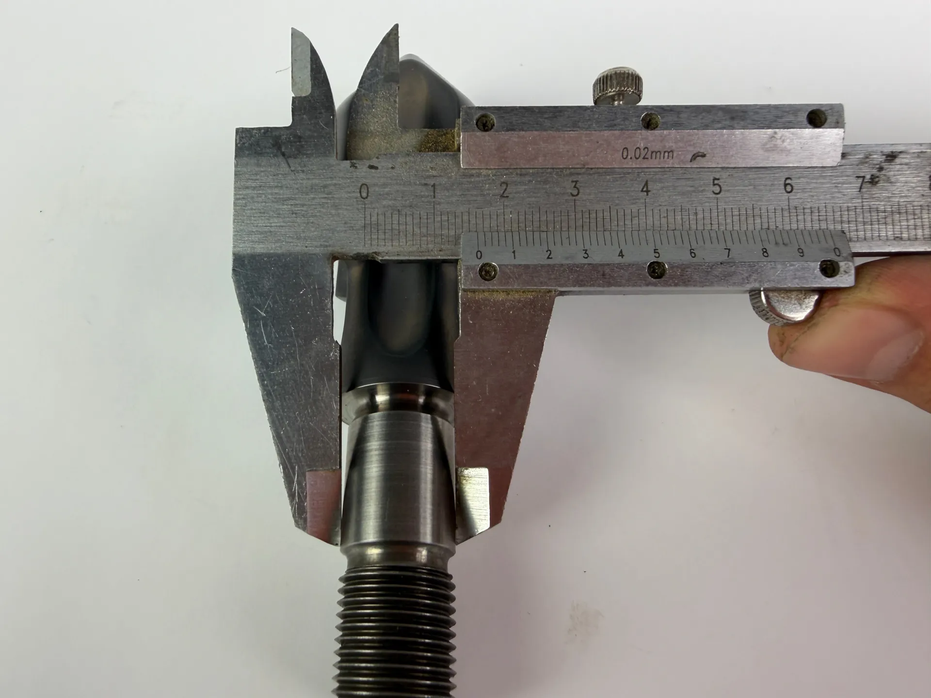 2x Feedscrew Schneckenspitze Nozzle fi35 mm – NEW - Thumbnail 6
