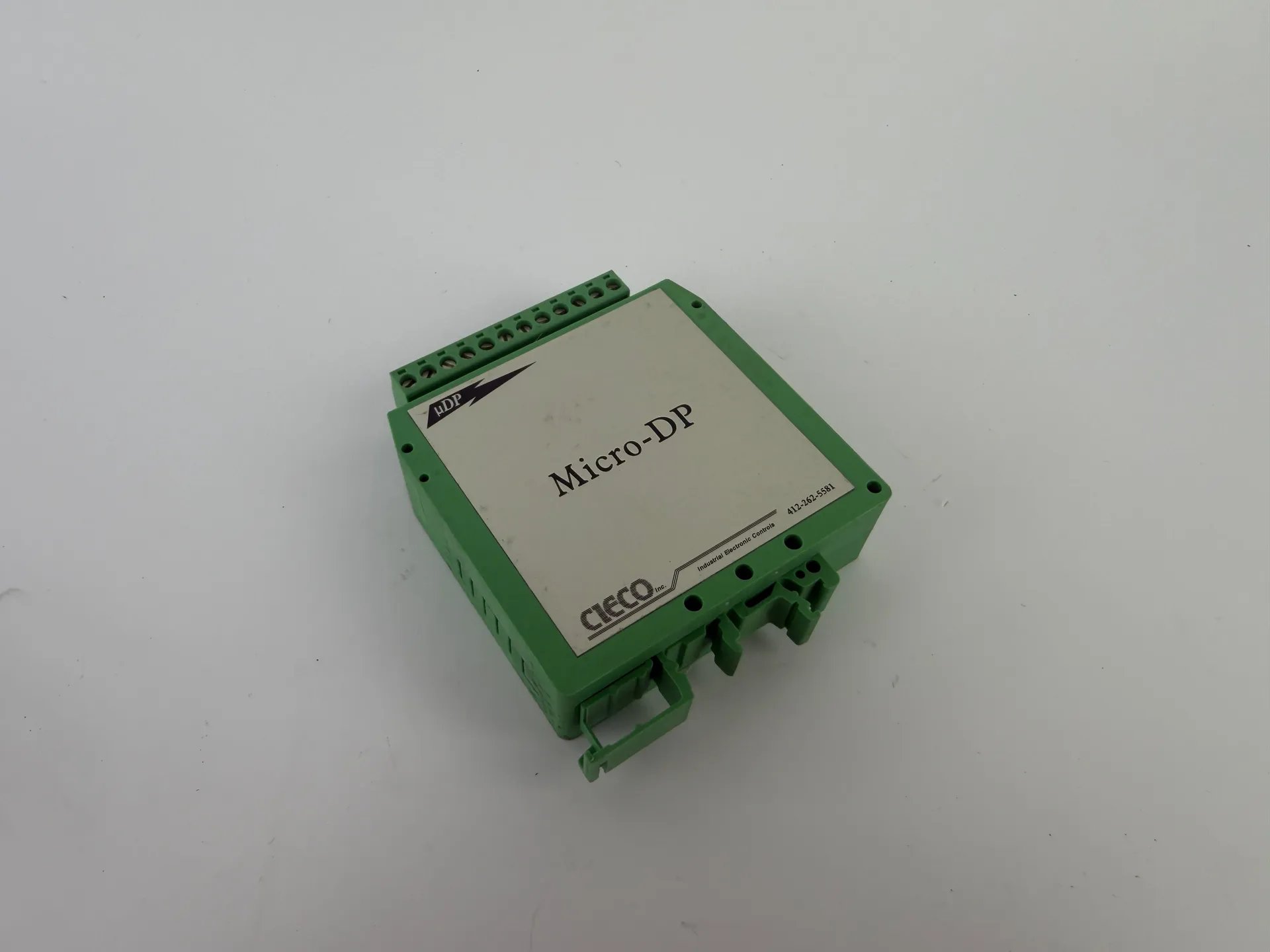 CIECO Micro-DP Control Interface Module 12-28VDC Industrial Electronic Controls - Thumbnail 3