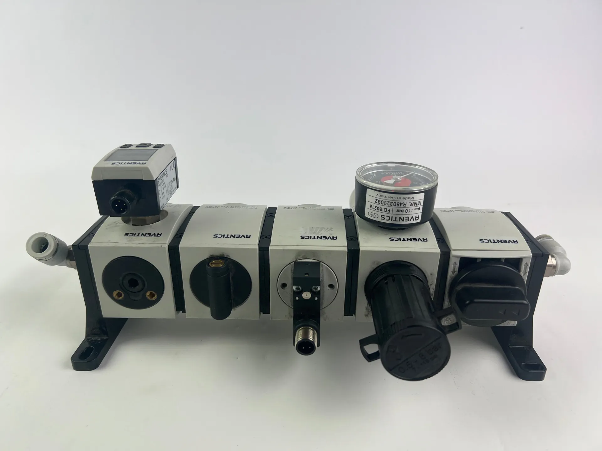 Aventics R412006256 R412006175 R412006380 R412006272 R412006250 + R412010767 Pressure Regulating Valves + 2 Cables 1,5m long - Thumbnail 11