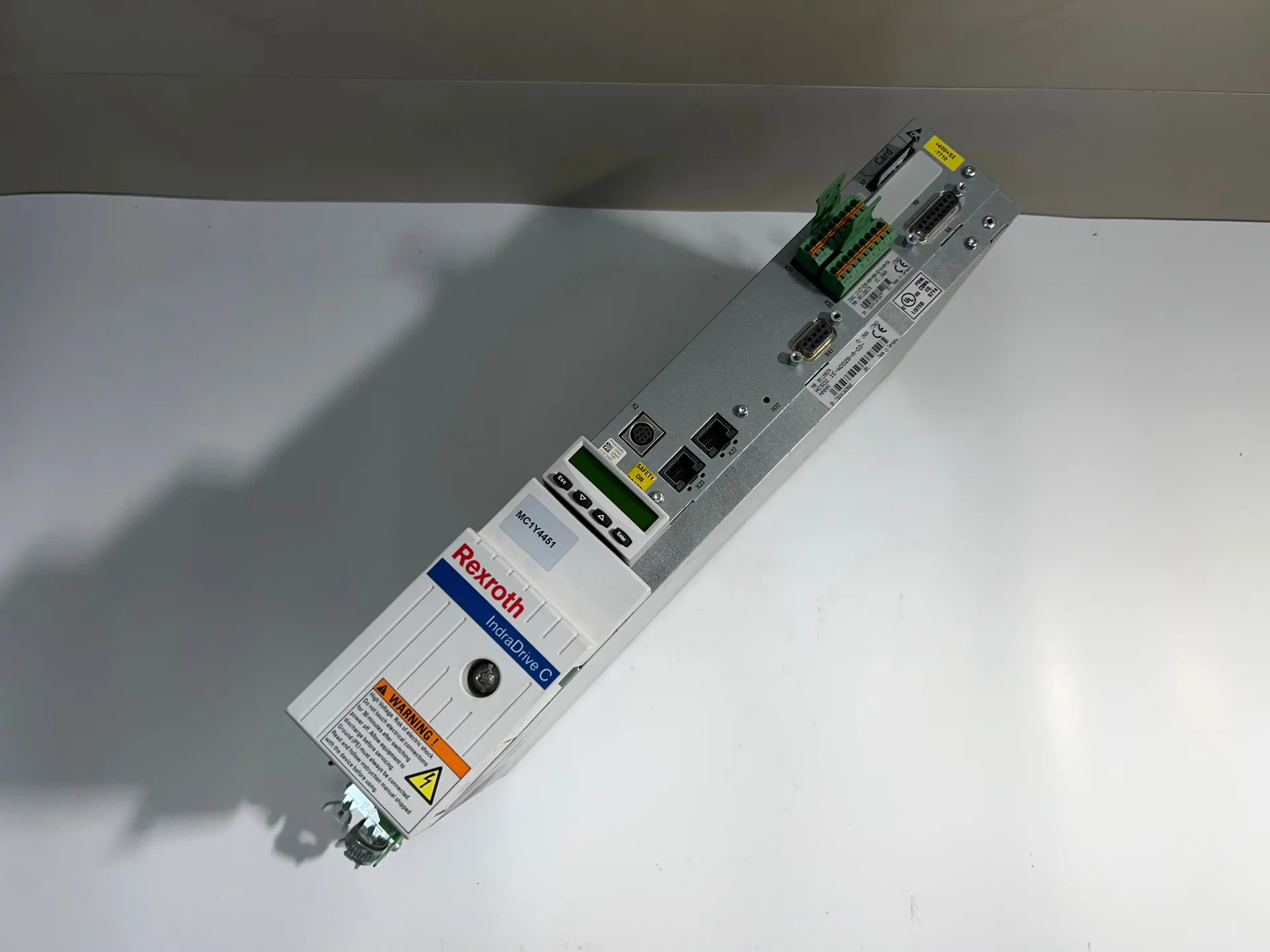 Rexroth IndraDrive C HCS02.1E-W0028-A-03-NNNN Drive Controller - Thumbnail 2