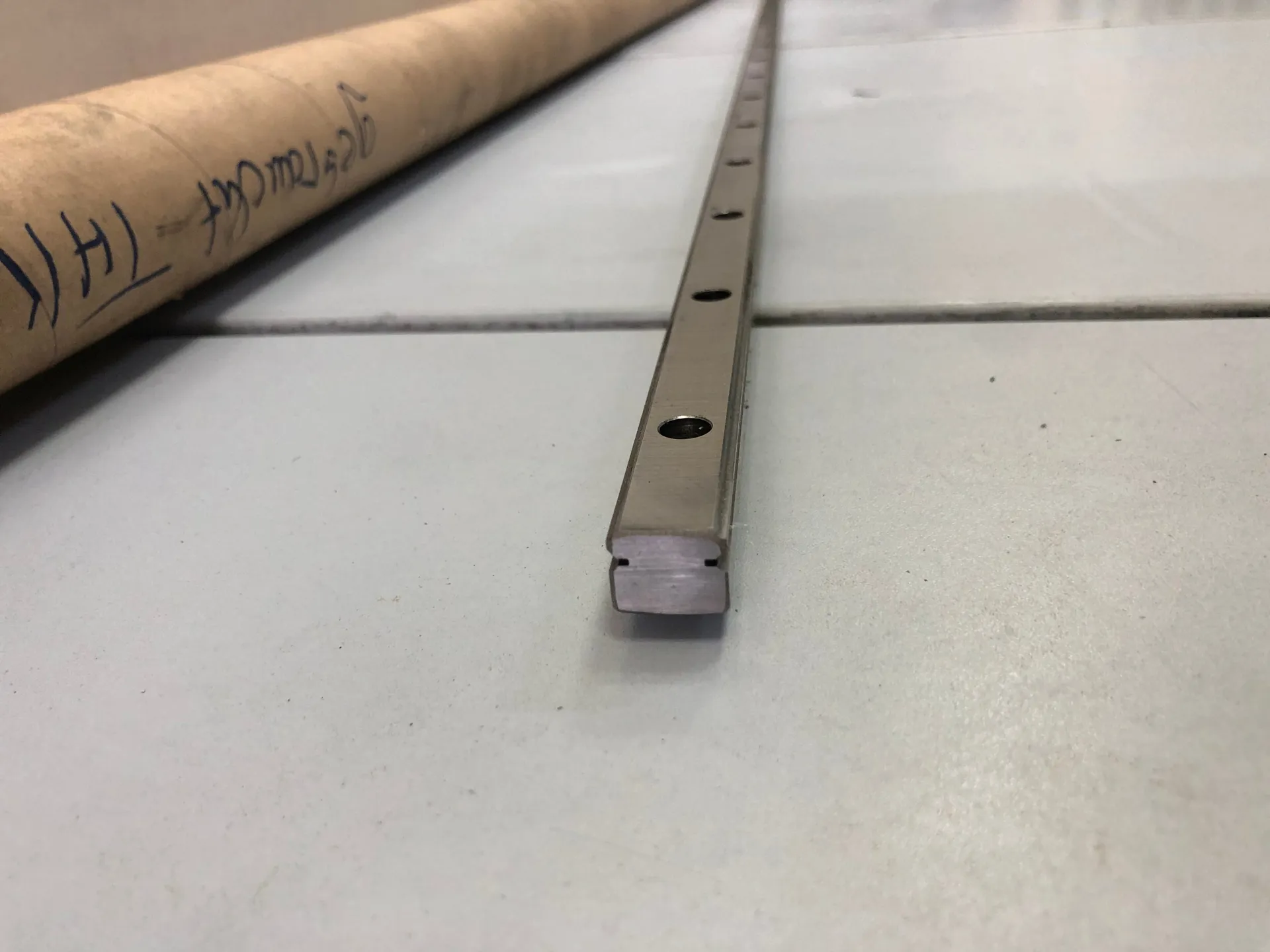 THK LS15 L1S15-1620-TZ 1620mm Linear Rail L1S15 1620 TZ L1S151620TZ - Thumbnail 3