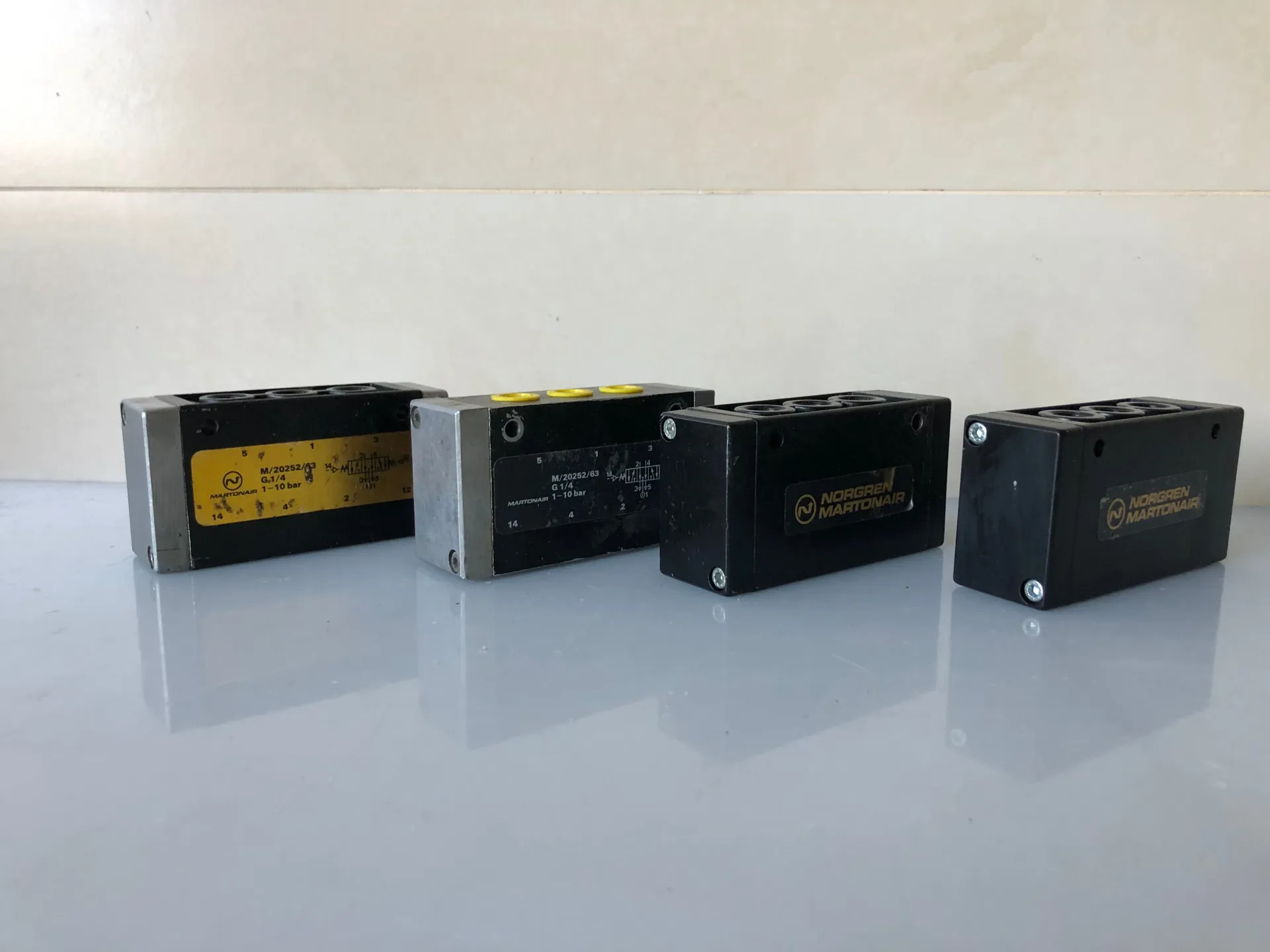 1x NORGREN M/20252/63 Solenoid Valve – Compact Design - Thumbnail 2