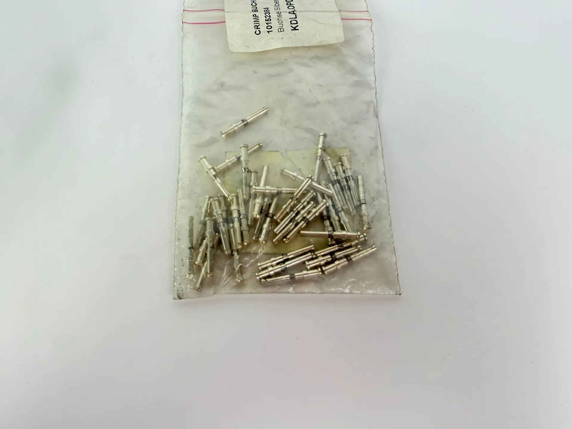 Lot of 39 Ferromatik Milacron Crimp Bush 0.75 10152384 Electrical Terminal - Thumbnail 2