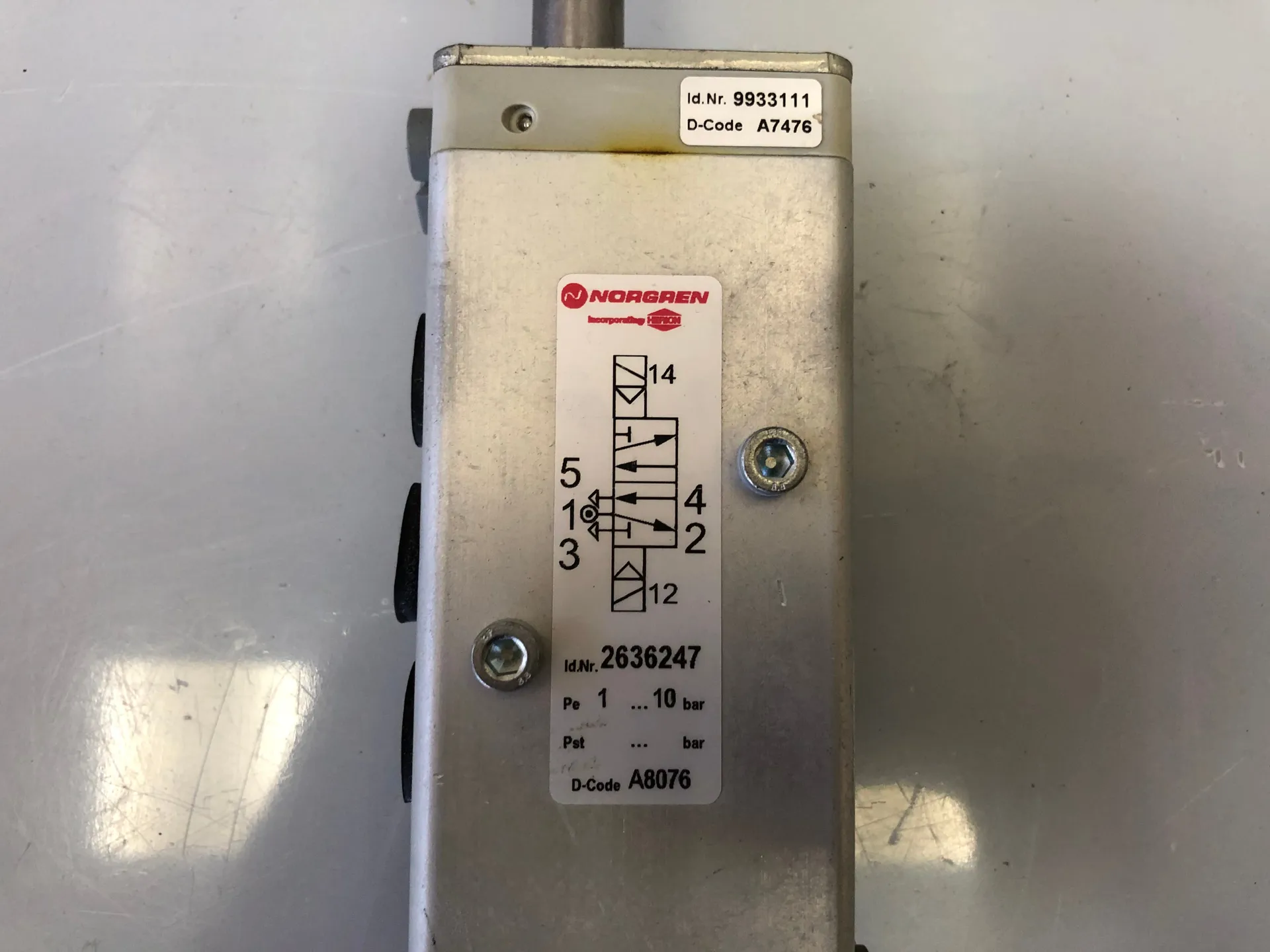 Norgren 2636247 Solenoid Valve - Thumbnail 4