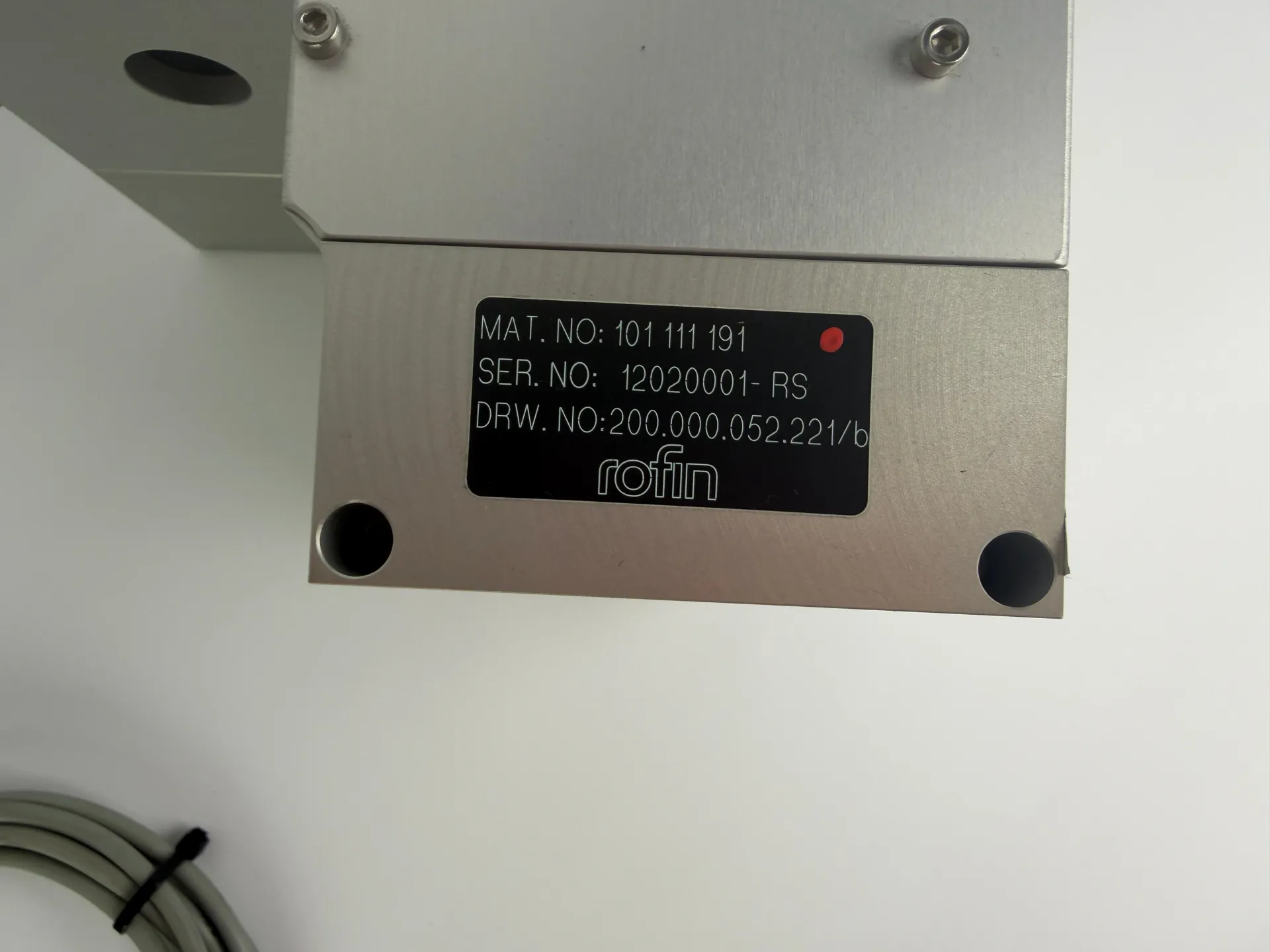 1x Rofin Laser Part 101 111 191 Beam Splitter Optical Filter – Bandpass - Thumbnail 6