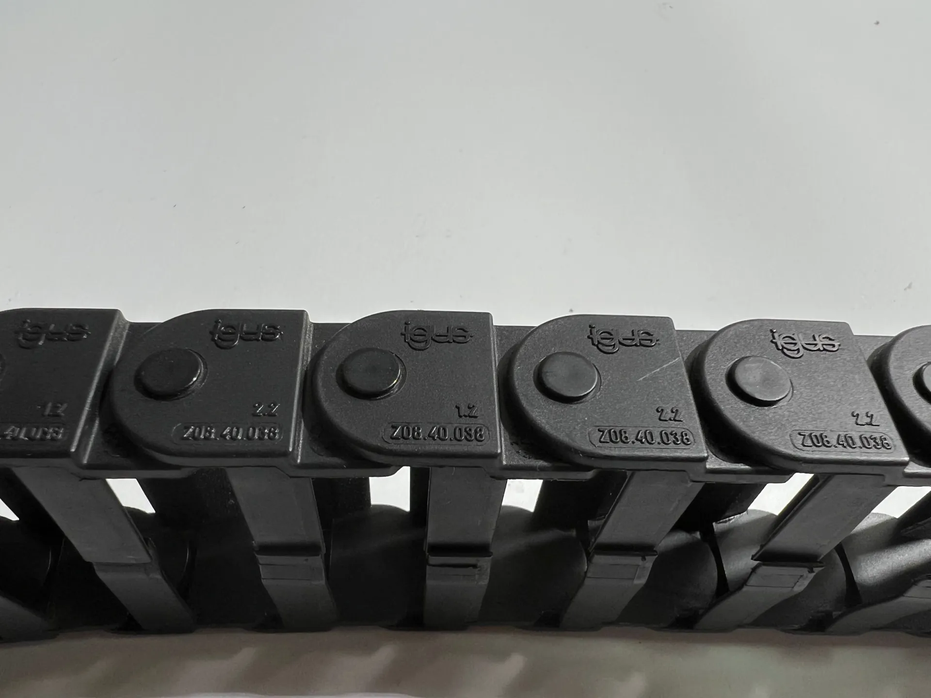 IGUS Energy Chain Z08.40.038 Cable Carrier – Lot of 18 pcs - Thumbnail 3