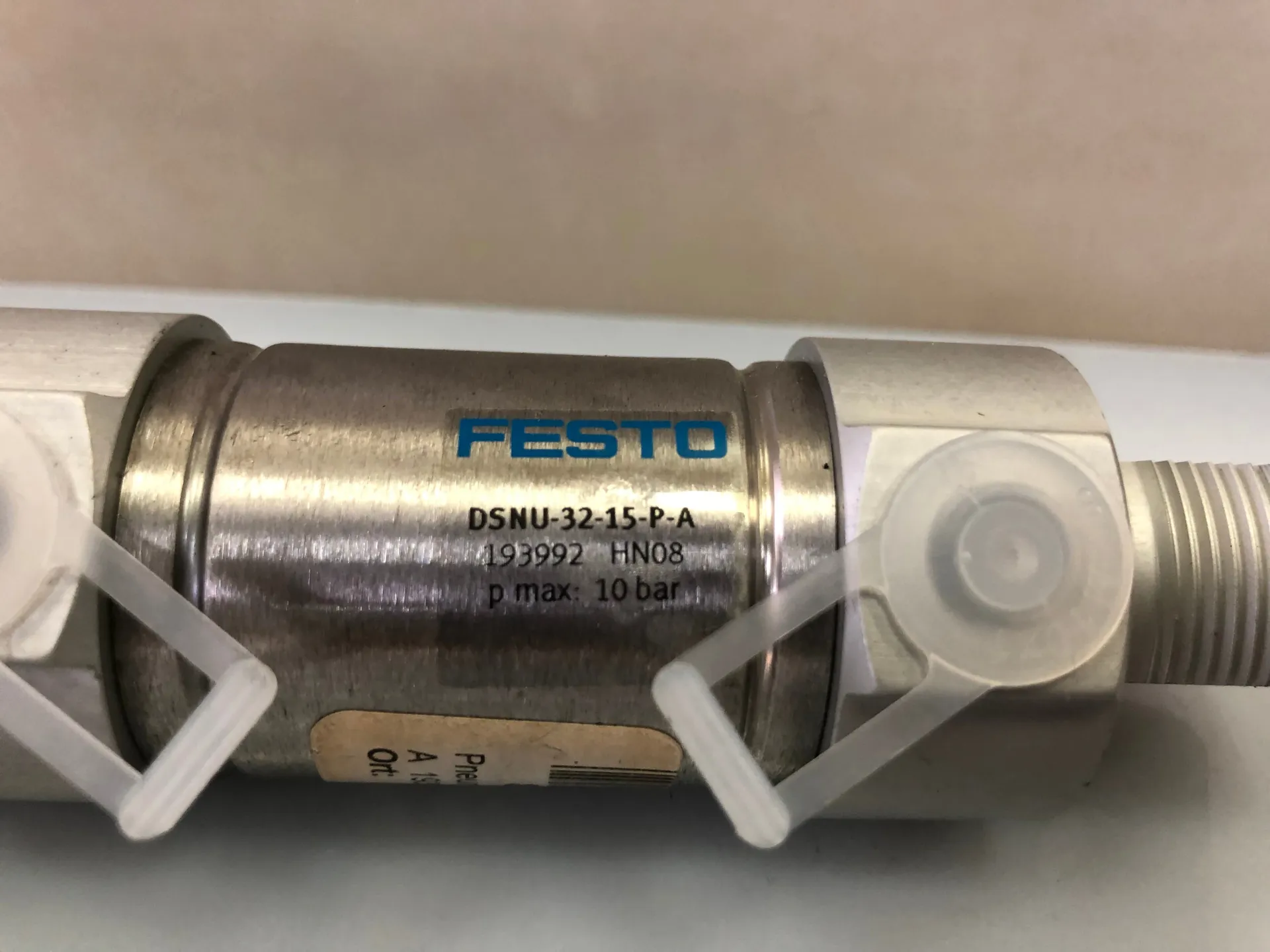 New FESTO cylinder DSNU-32-15-P-A 193992 - Thumbnail 3