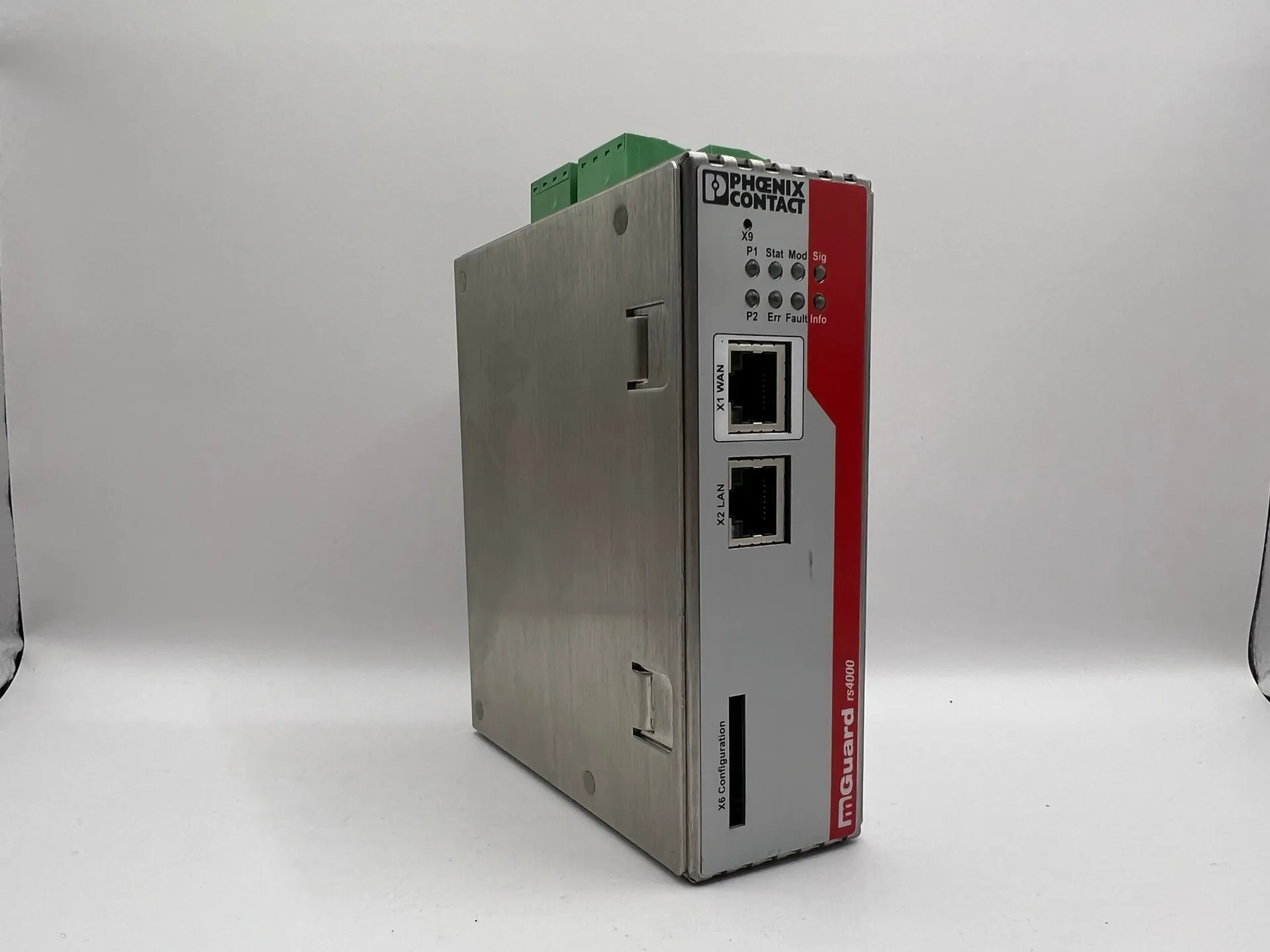 Phoenix Contact FL MGUARD RS4000 TX/TX VPN Security Router 1053403 - Thumbnail 2