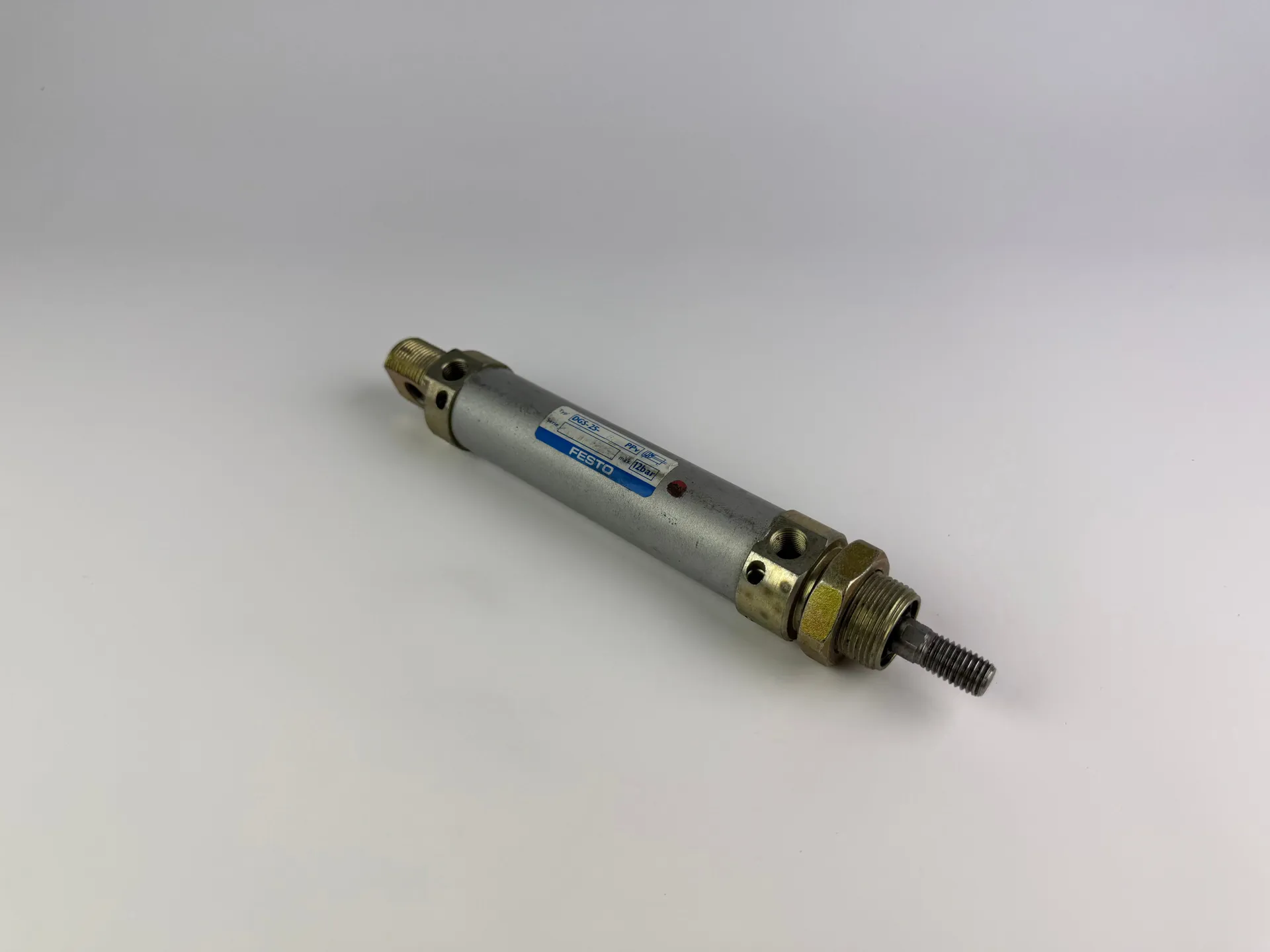 Festo DGS-25-80-PPV Pneumatic Cylinder 25mm Bore 80mm Stroke - Thumbnail 2