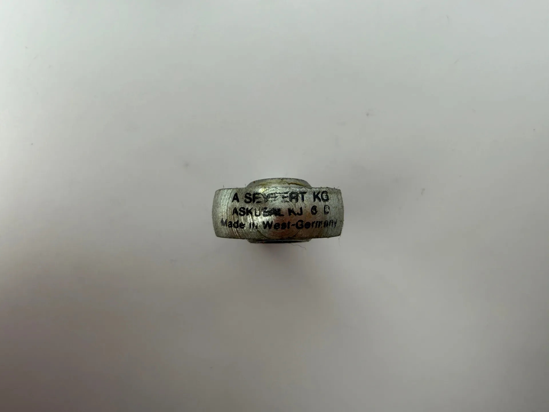 4x A. Seyfert ASKUBAL Rod End Bearing Metric LH Thread Spherical Joint Made in Germany - Image 1
