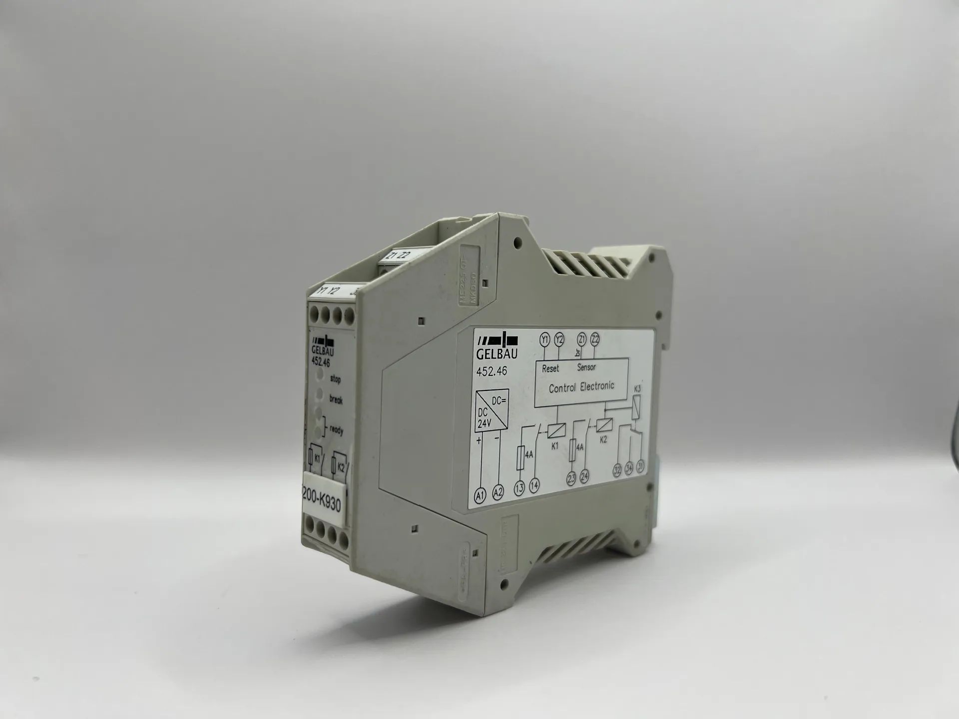 1x Gelbau 452.46 Safety Control Unit - Thumbnail 2
