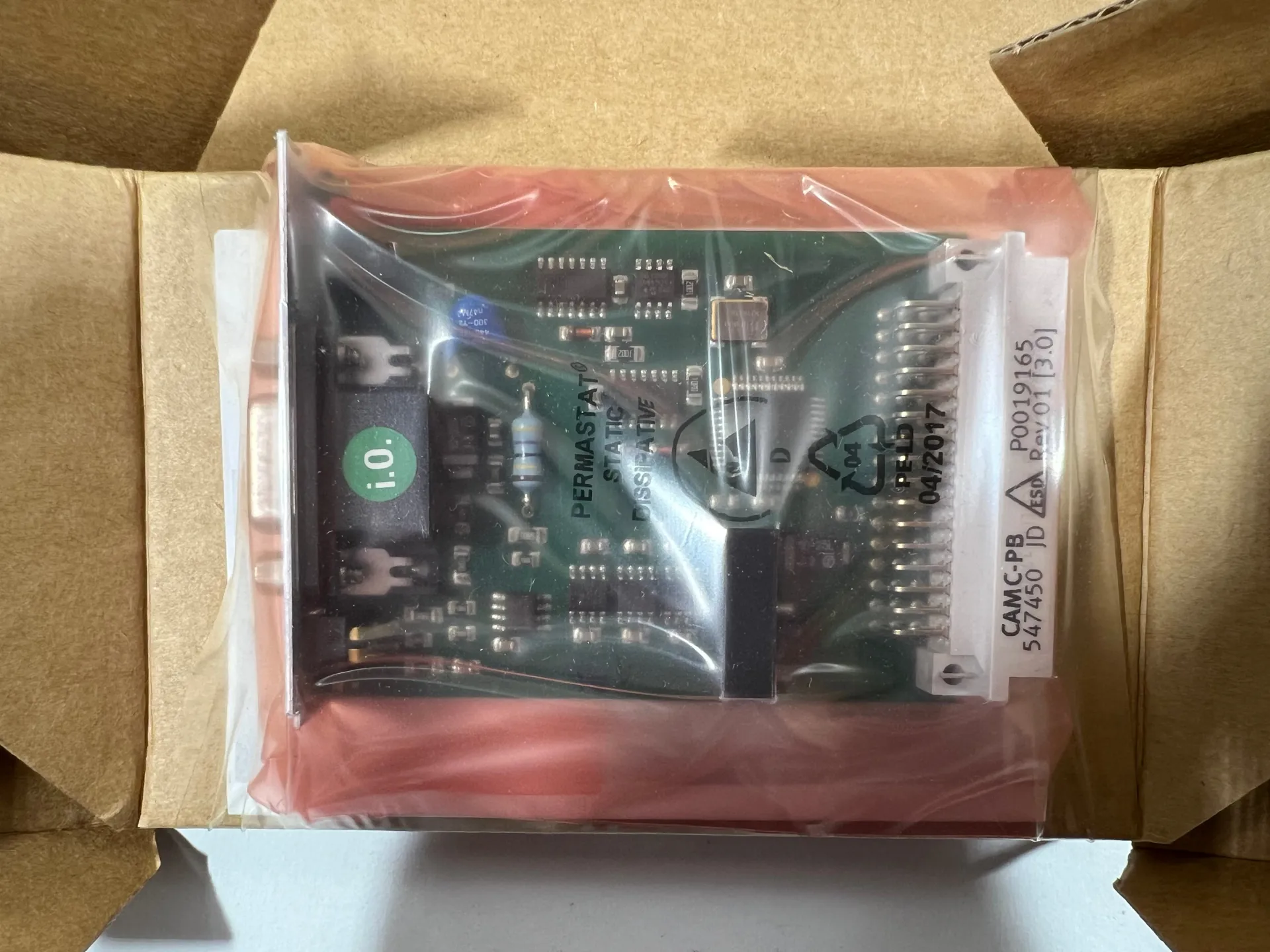 Brand New Festo CAMC-PB 547450 Interface Module – PROFIBUS, Original Packaging - Thumbnail 3