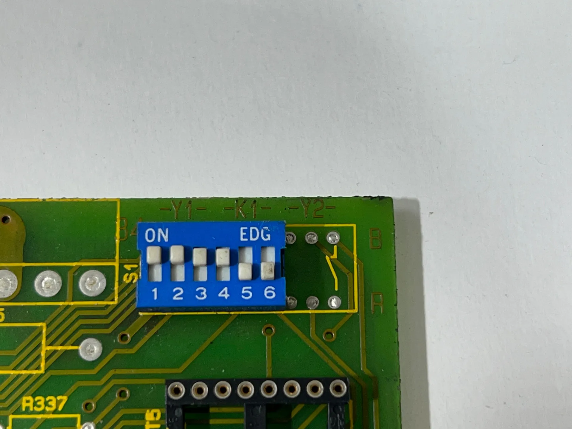 1pc Engel Board Module Y1-K1-Y2 PA9 - Thumbnail 4