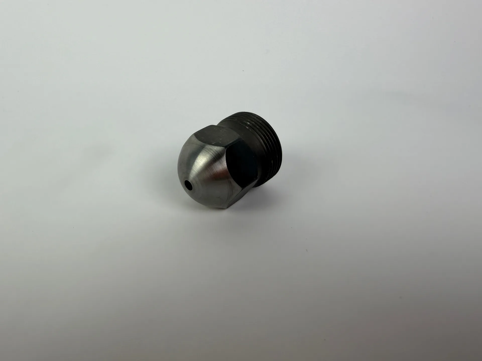 Ferromatik Milacron DK R15 B4 Ø8 Nozzle Insert 10001202 Injection Molding - Image 1