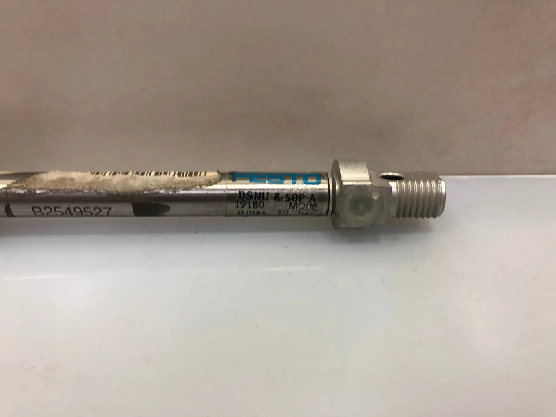 1x NEW FESTO cylinder DSNU-8-50-P-A 19180 - Thumbnail 3