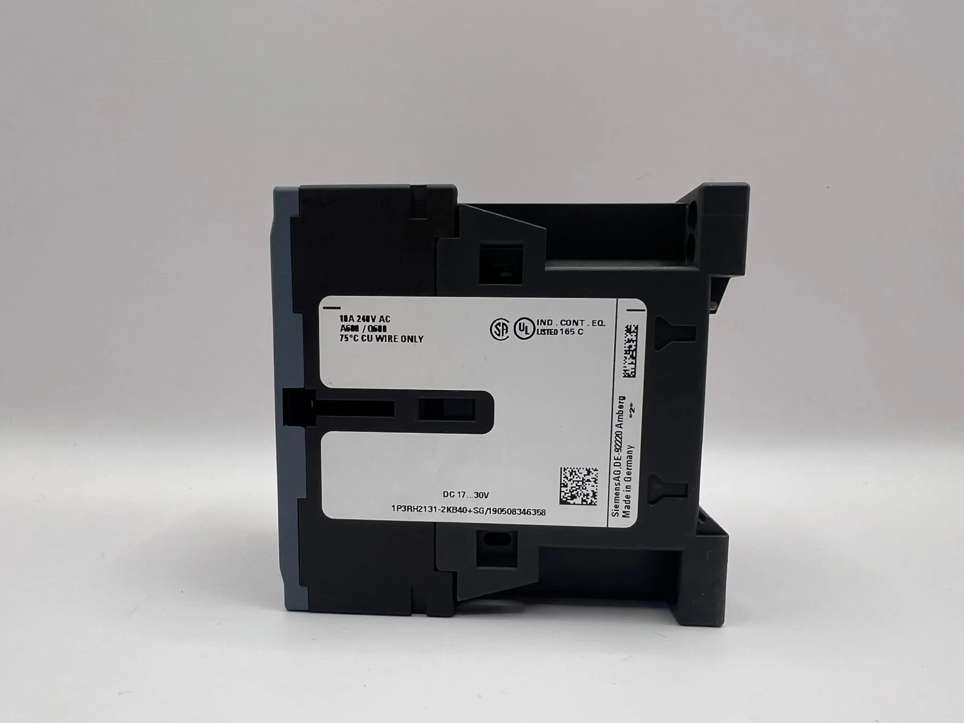 1x Siemens SIRIUS 3RH2131-2KB40 Contactor 24V DC Coil - Thumbnail 5