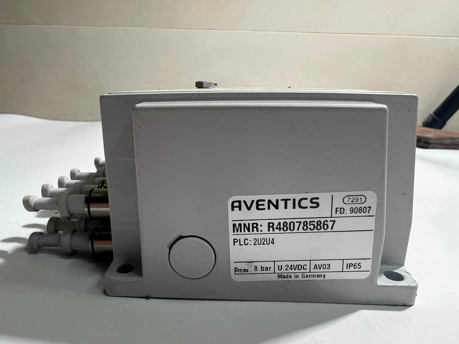 AVENTICS EtherCAT R412018225 AES-D-BC-ECAT Air Valve Island Module - Thumbnail 5