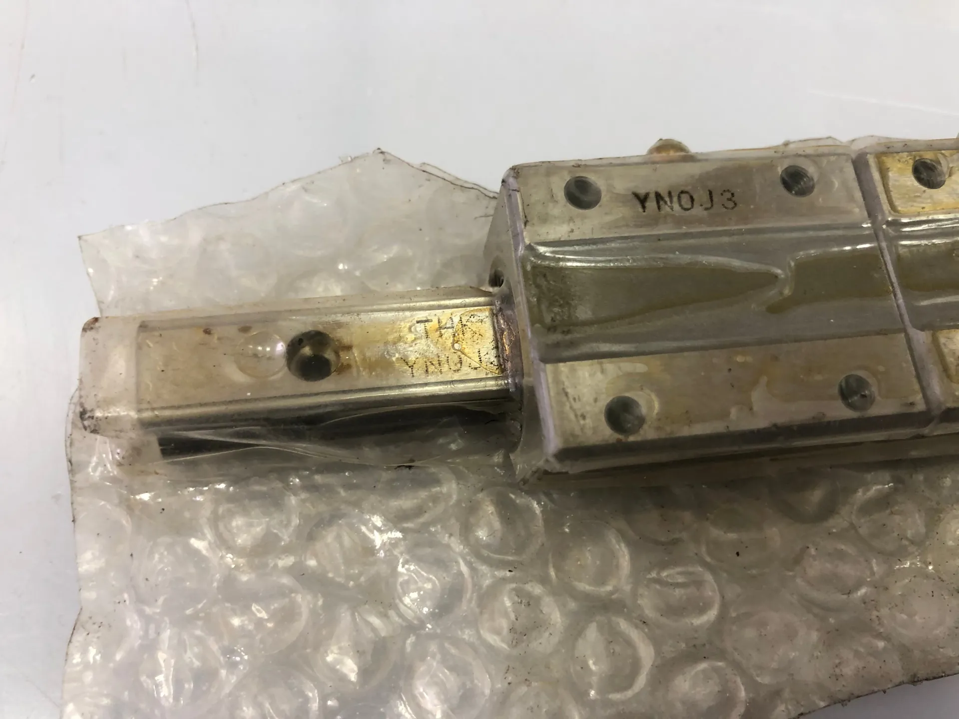 THK NSR15TBA2UU+160L Linear Guide – 2 Blocks with 160mm Rail - Thumbnail 4