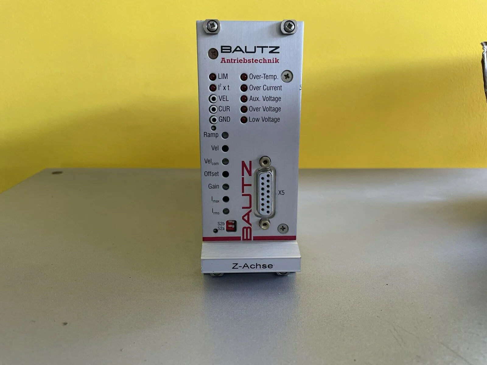 1x BAUTZ MSK12-10-ES2-PA Servo Drive Amplifier - Thumbnail 3
